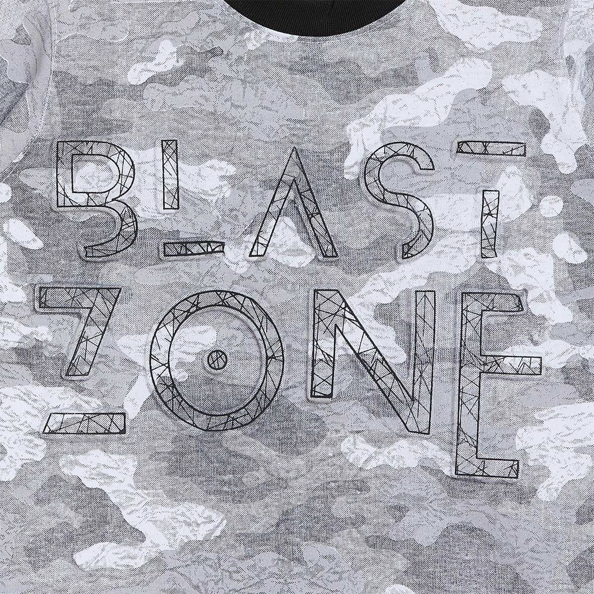 Peachmode Grey Printed Pure Cotton Tshirt – Men's - view 2
