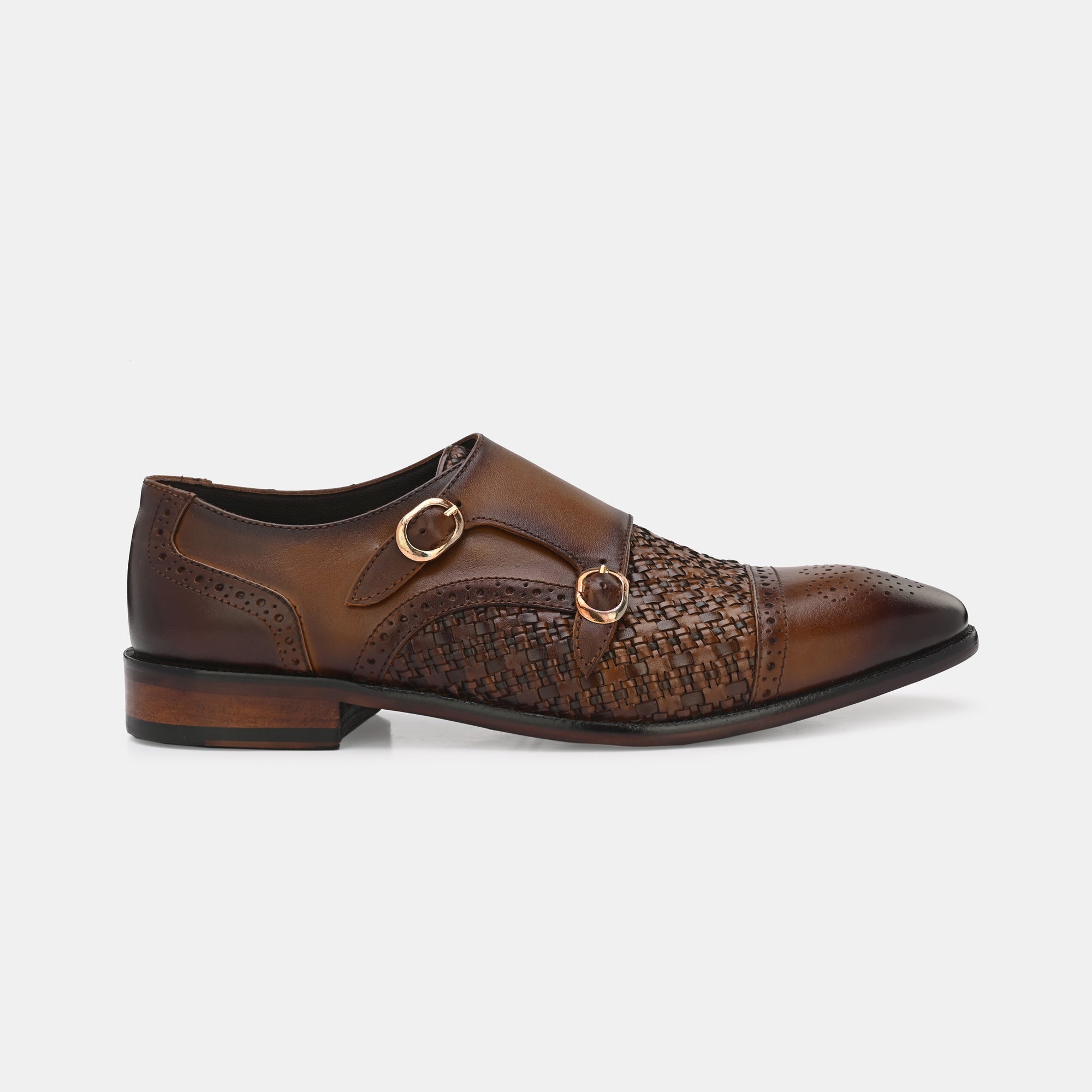 Tan Double Monks by Lafattio - view 2