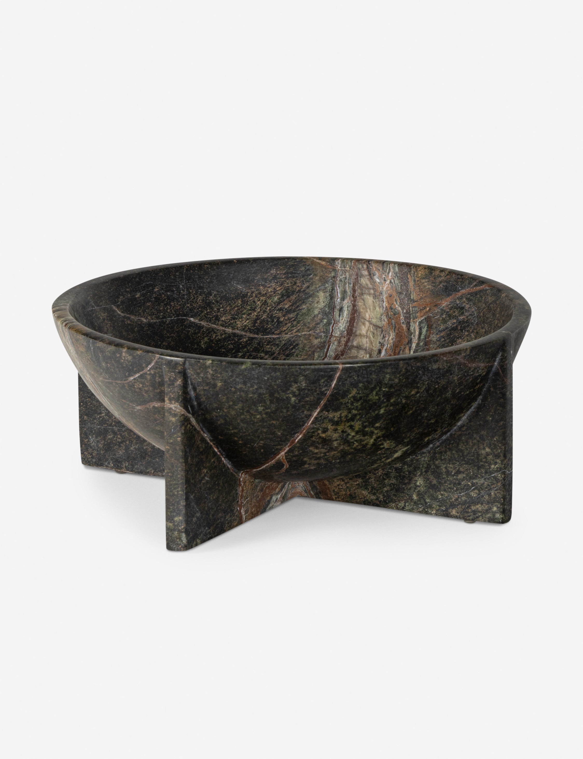 Lulu and Georgia Tribune Marble Bowl by Regina Andrew