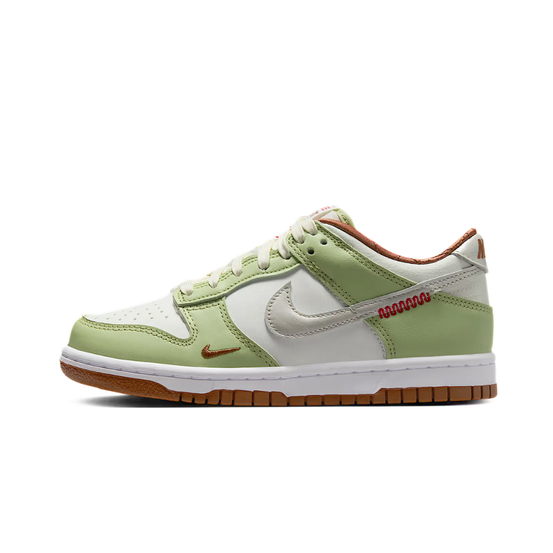 Nike Dunk Low Year of the Snake (GS) – GREEN