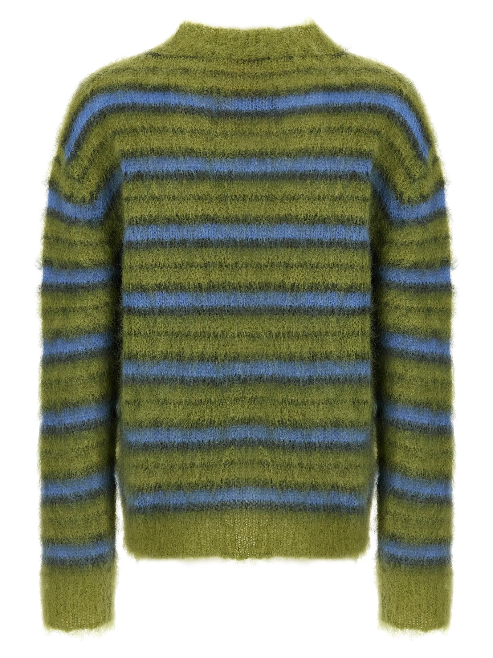 Marni Striped Sweater – 80% wm 20% pl - view 2