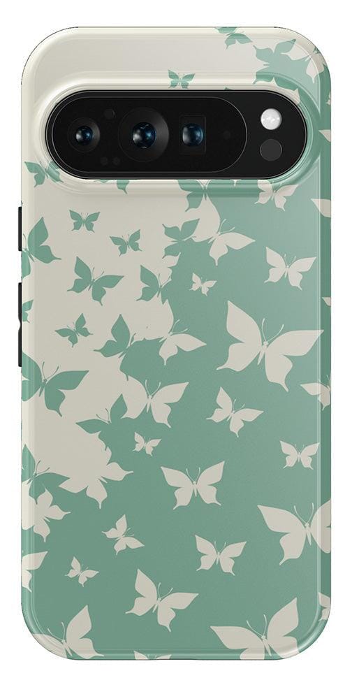 Casetry Butterfly Effect | Sage Colorblock Google Pixel Case - view 17