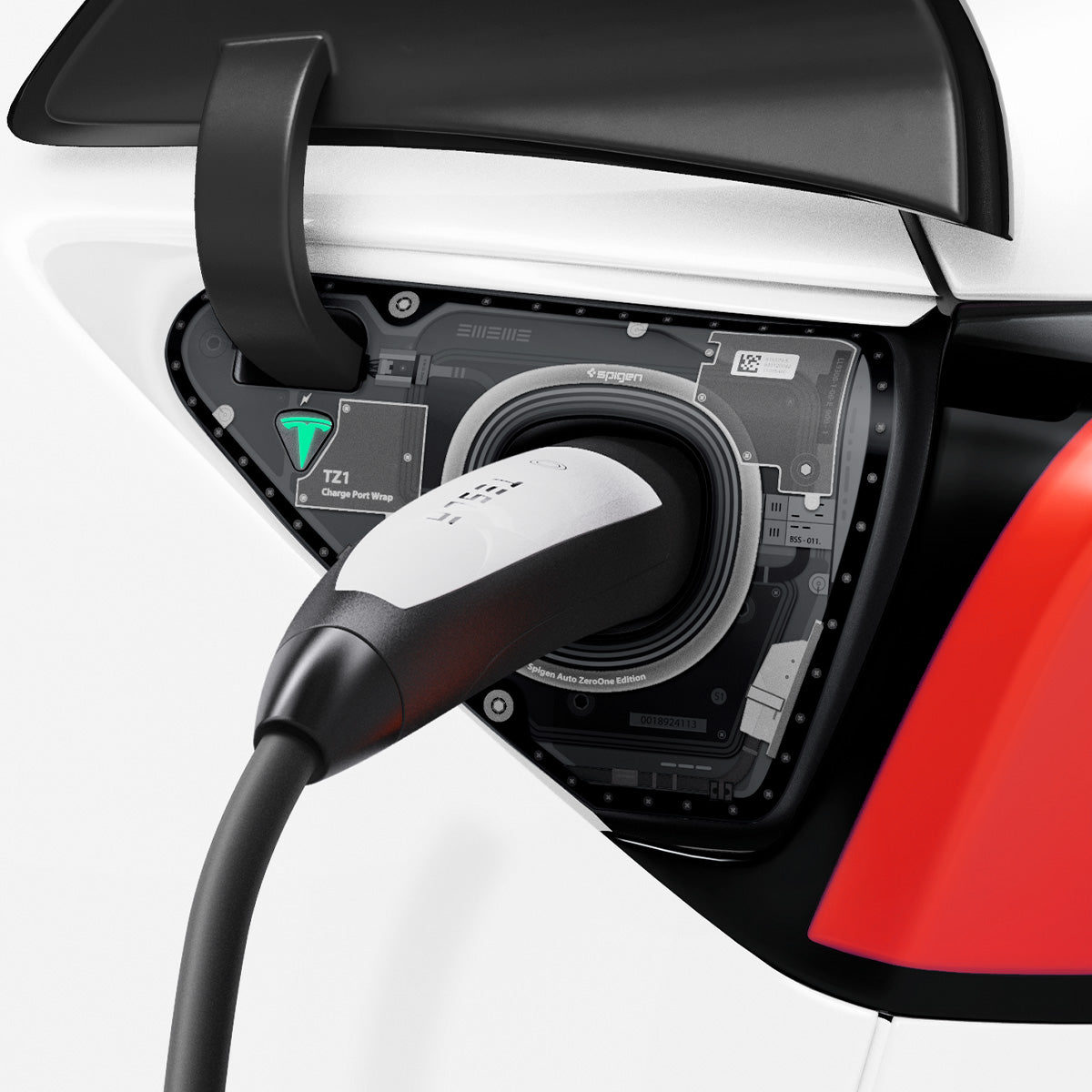 Accessories Tesla Model Y & 3 - Charging Port Inner Protective Film Zero One | TO420P - view 2