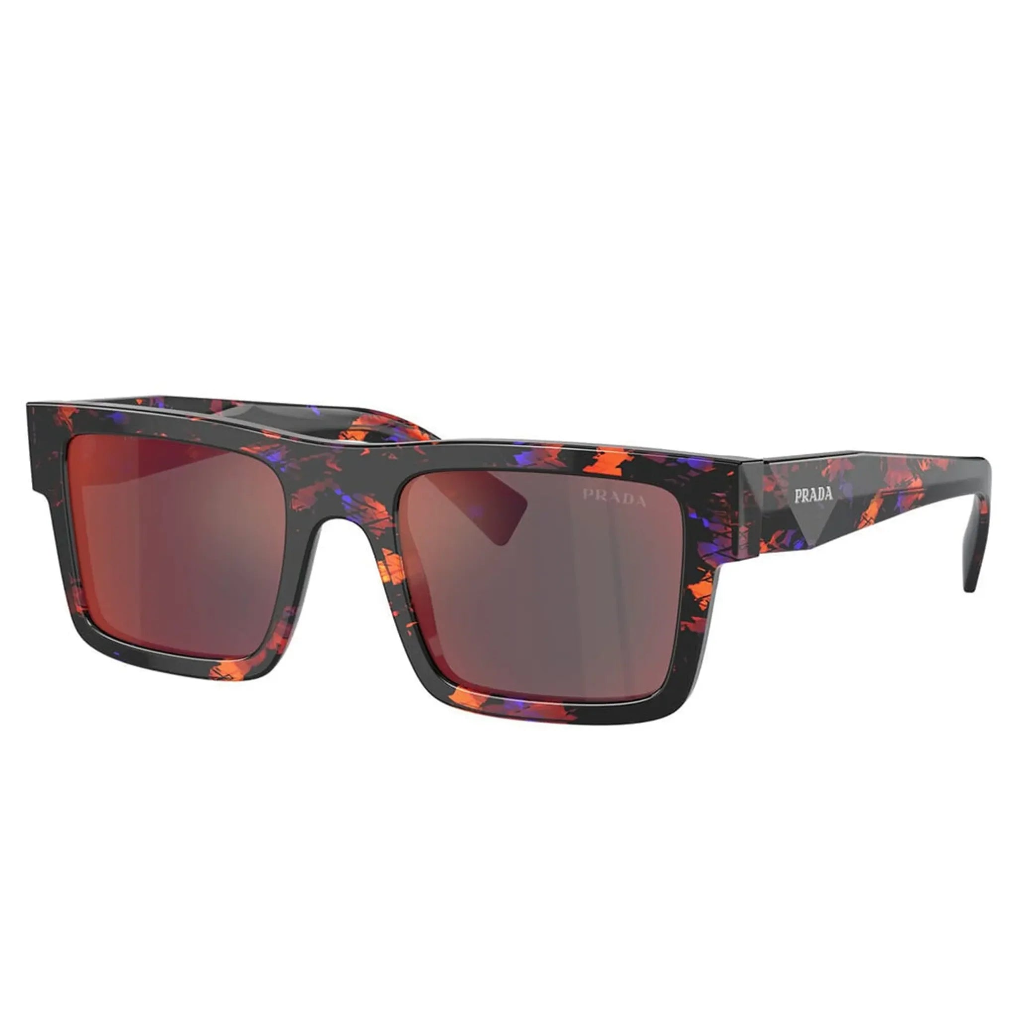 Prada PR 19WS 06V40E Abstract Orange Sunglasses - view 2
