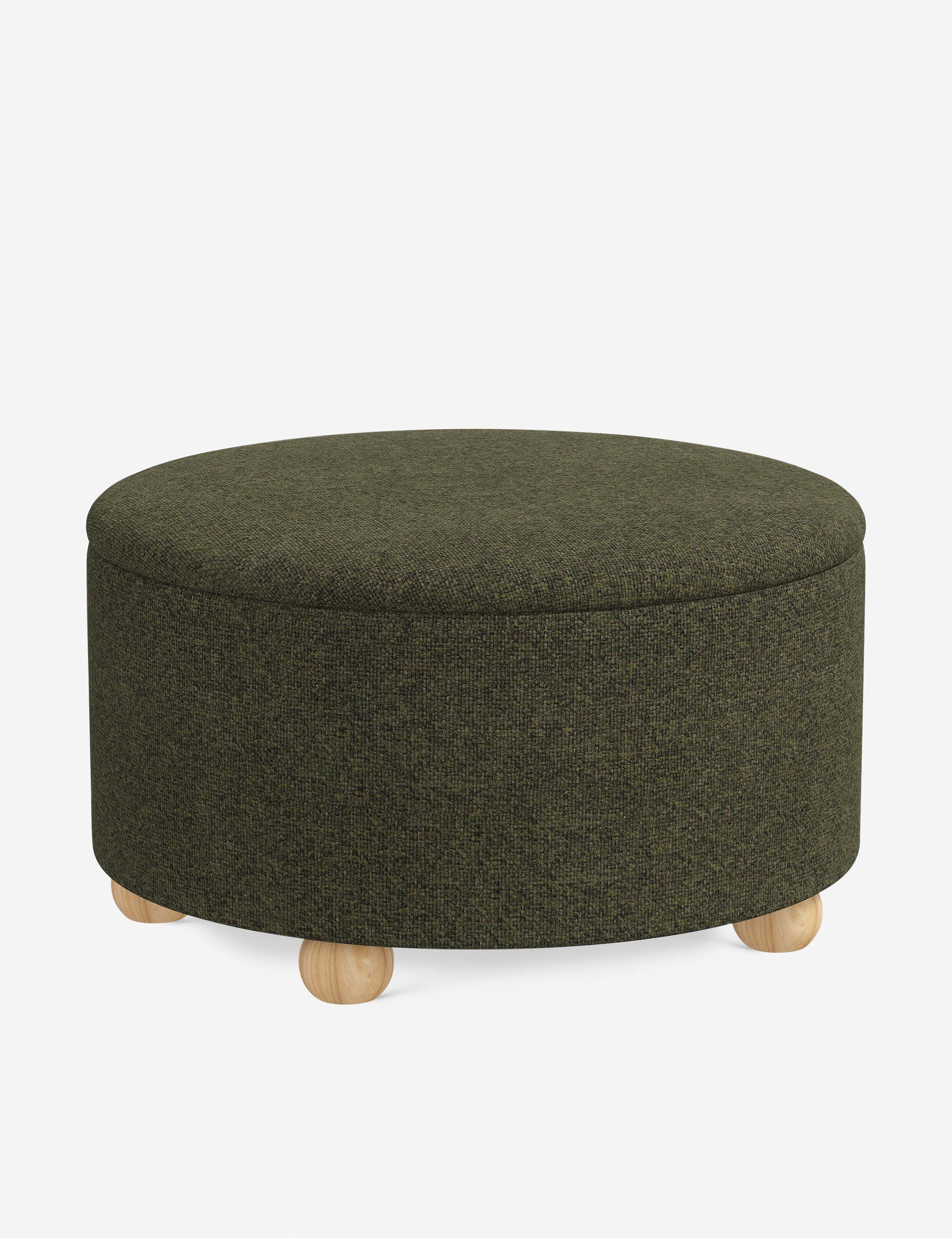 Lulu and Georgia Kamila Storage Ottoman - view 103