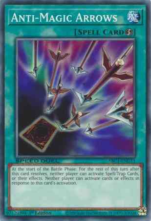Yu-Gi-Oh! Anti-Magic Arrows - SBC1-ENG11 - Common - 1st Edition