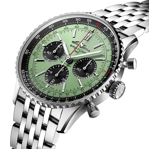 Breitling Navitimer B01 Chronograph 43 DIAL MEN 43mm AB0138241L1A1 - view 2