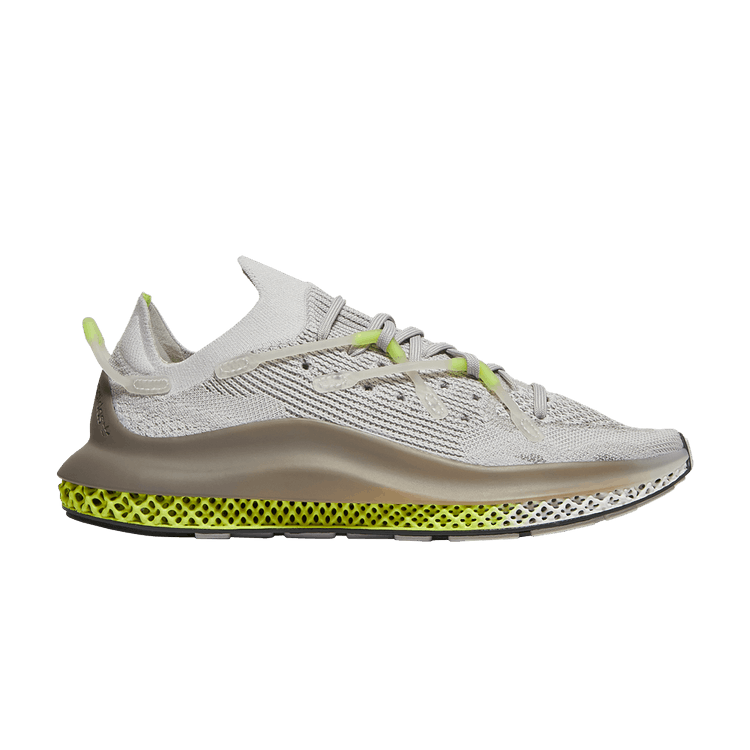 adidas 4D Fusio Grey Solar Yellow