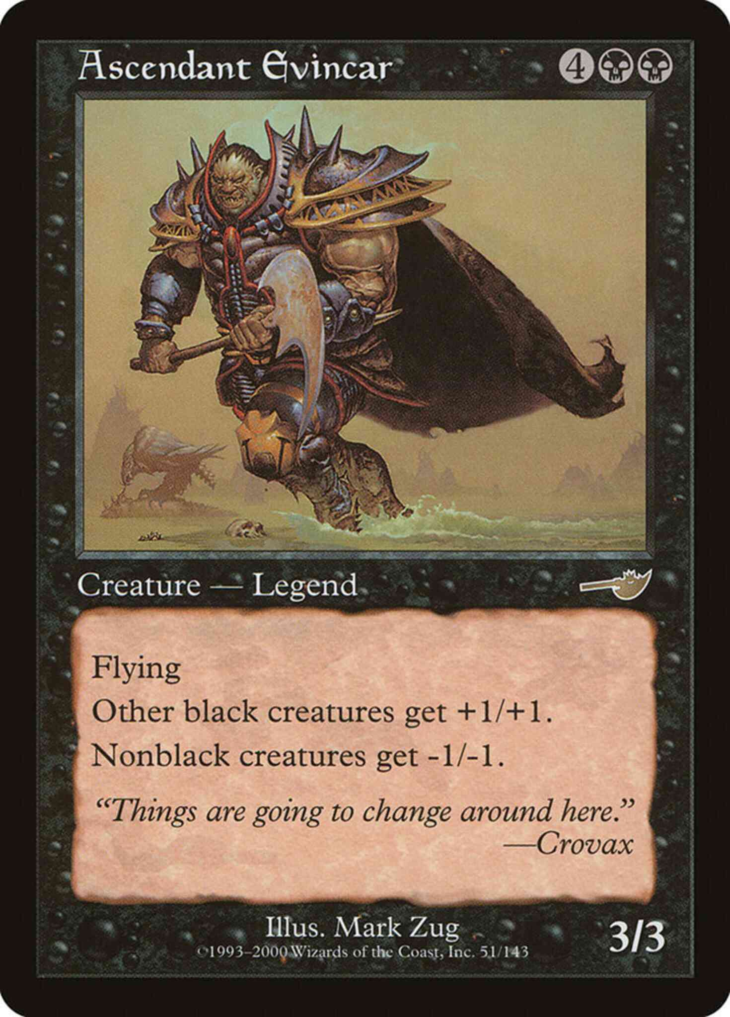 Ascendant evincar 51 – Magic Ascendant Evincar [51] [Nemesis] [Non-Foil]
