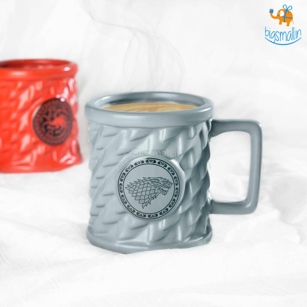 Bigsmall_hmk Game Of Thrones 3D Sigil Mug