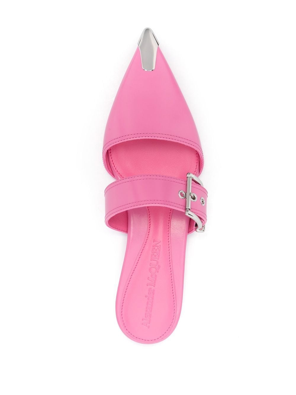 Alexander McQueen flat mules - view 2