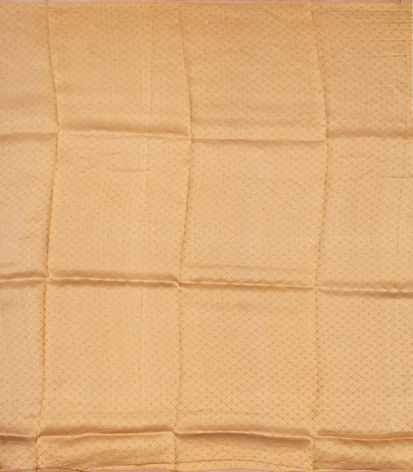 RmKV Gold Handloom Banarasi Tissue Silk Saree With Jaal Motifs - view 4