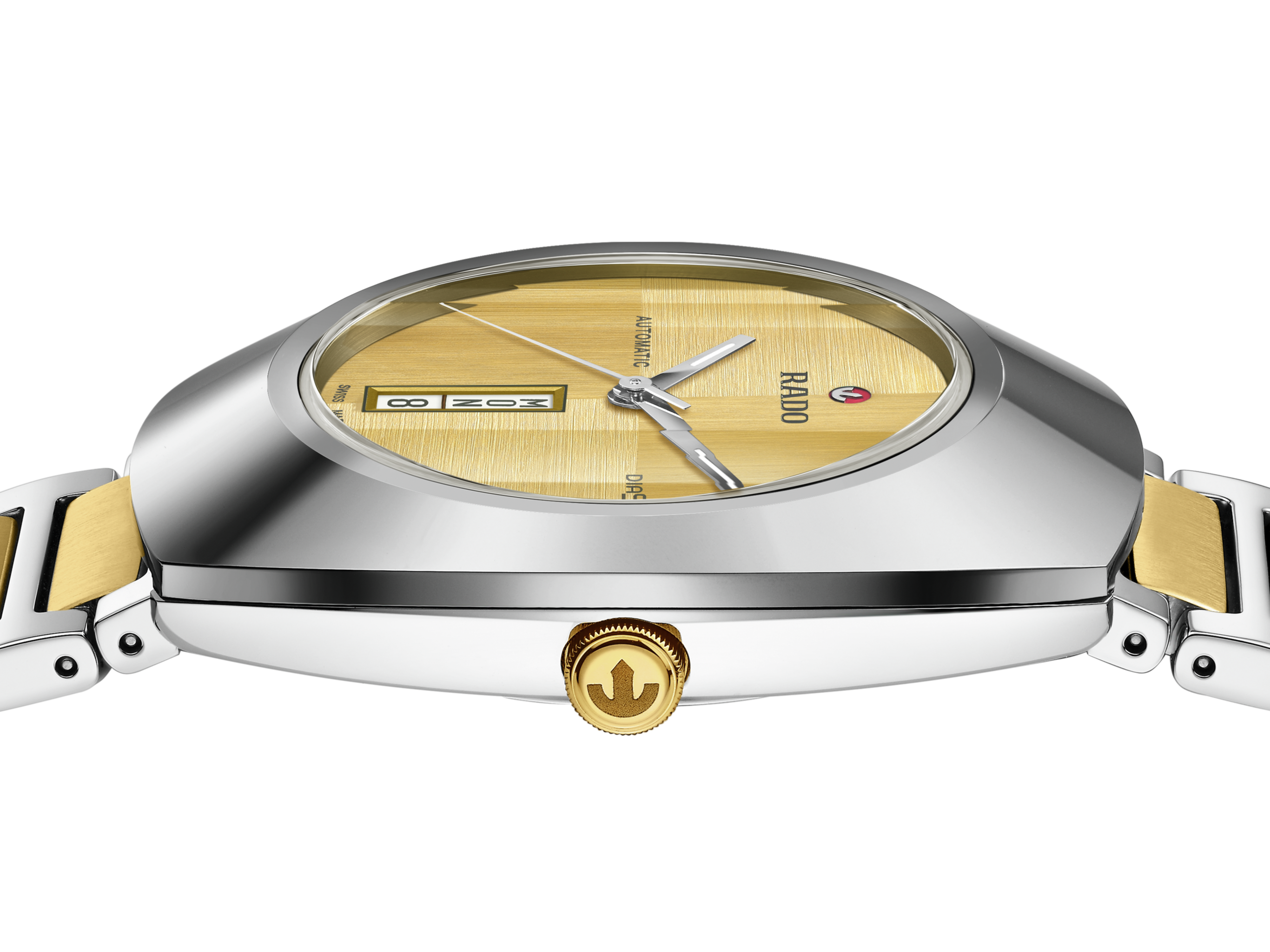 Rado Diastar Original Yellow Dial Men 38mm - view 3