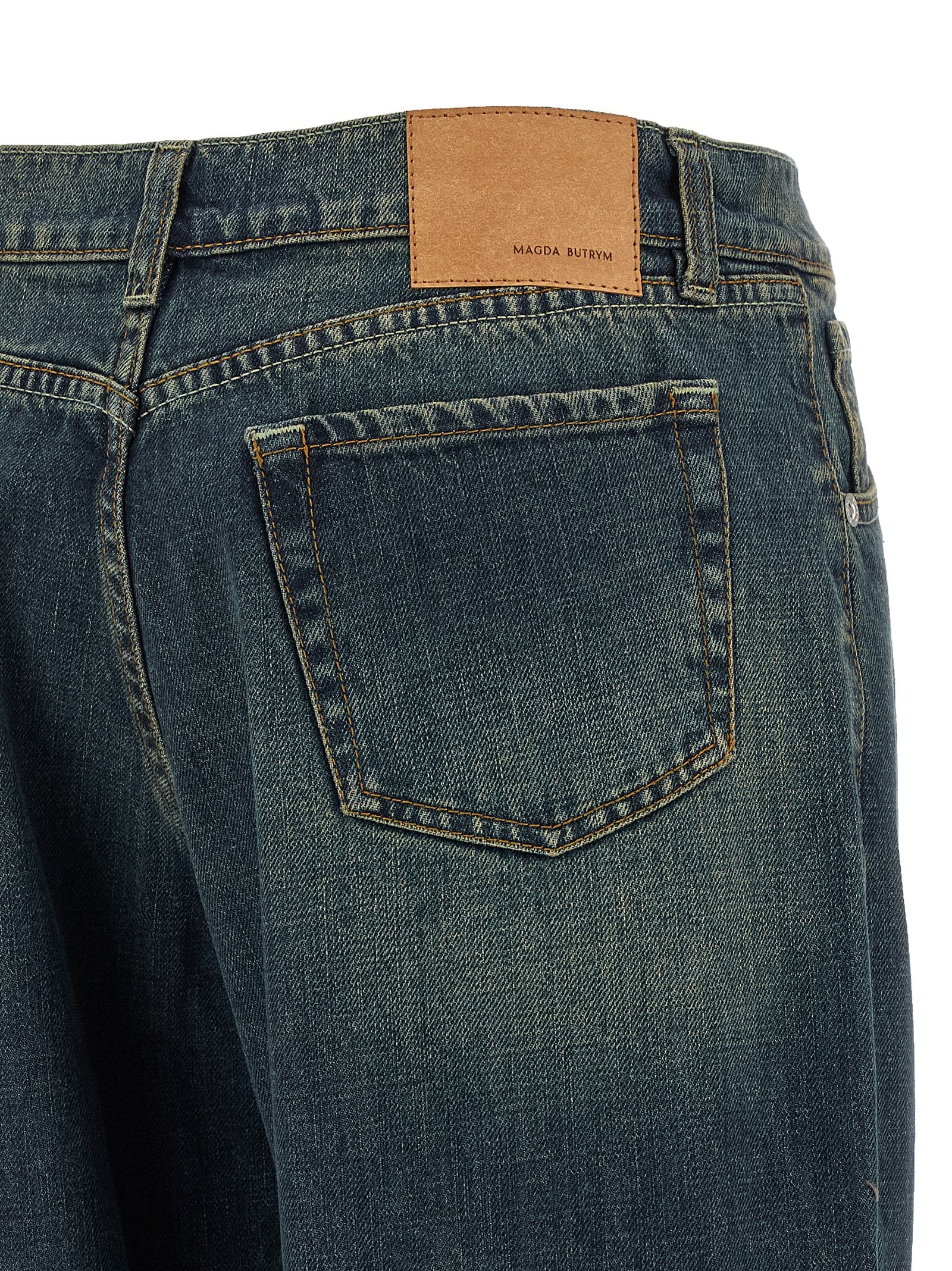 Magda Butrym 09 Jeans – 100% cotton - view 4