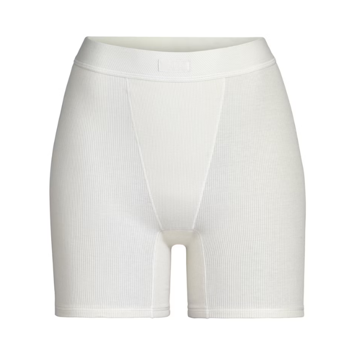 HYPE ELIXIR Skims Cotton Rib Boxer Bone