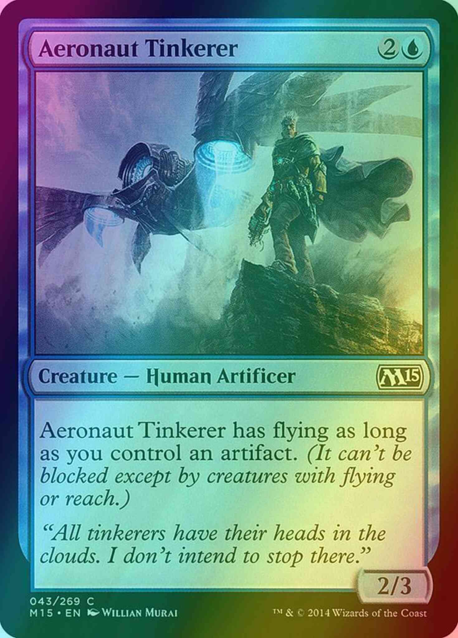 Tinkerer 43 magic – Aeronaut Tinkerer [43] [Magic 2015] [Foil]