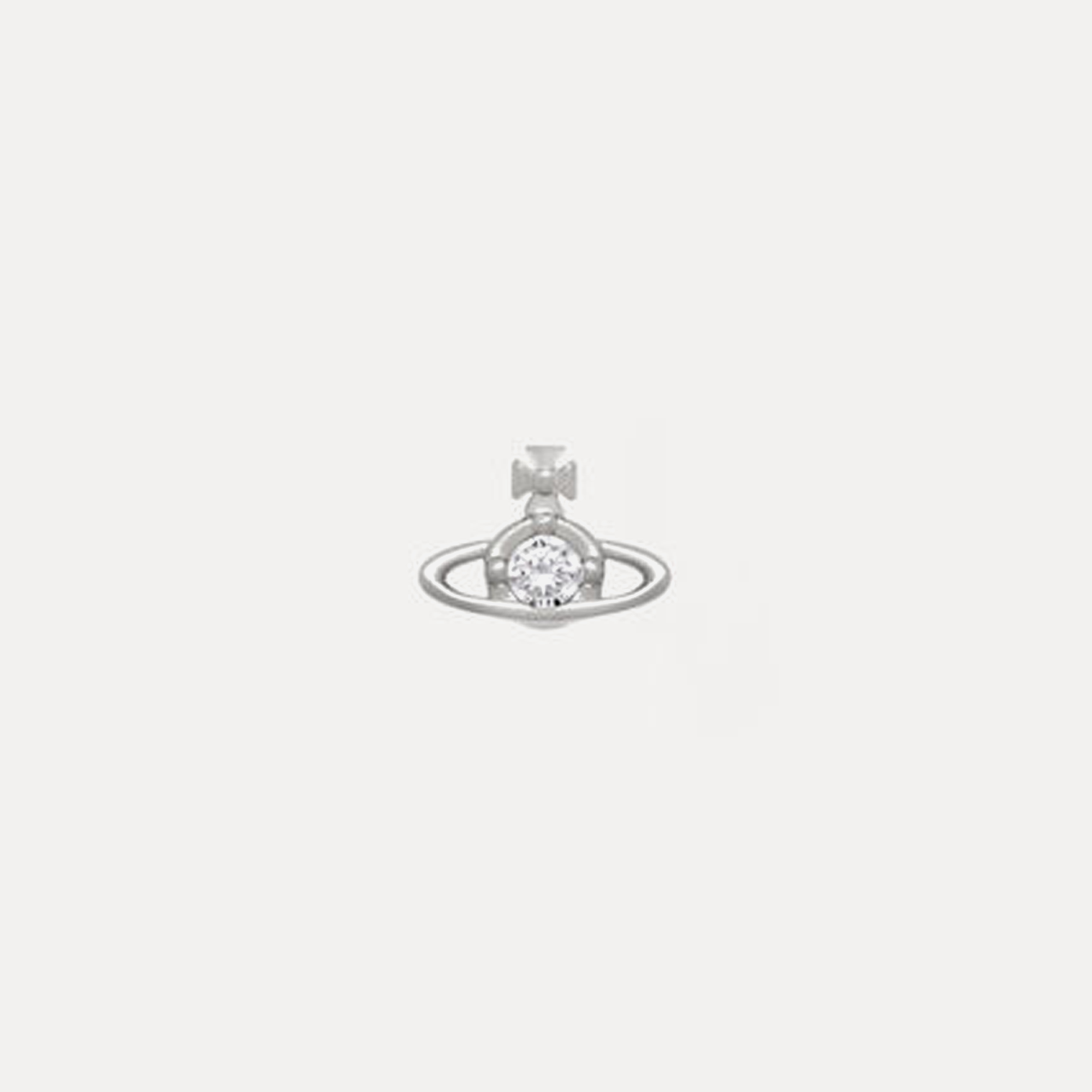 Vivienne Westwood Nano Solitaire Single Stud