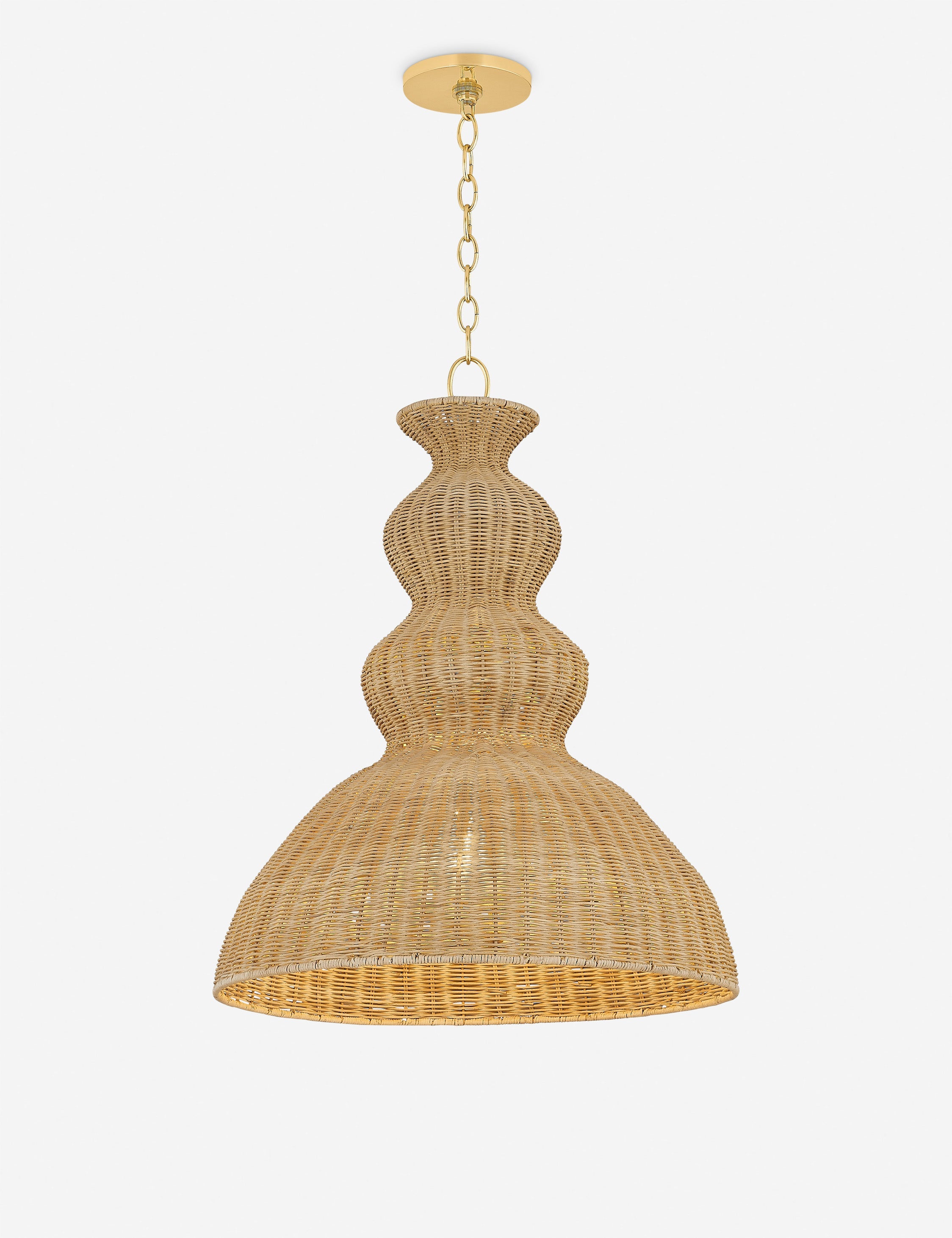 Lulu and Georgia Accambray Pendant Light – Natural - view 3