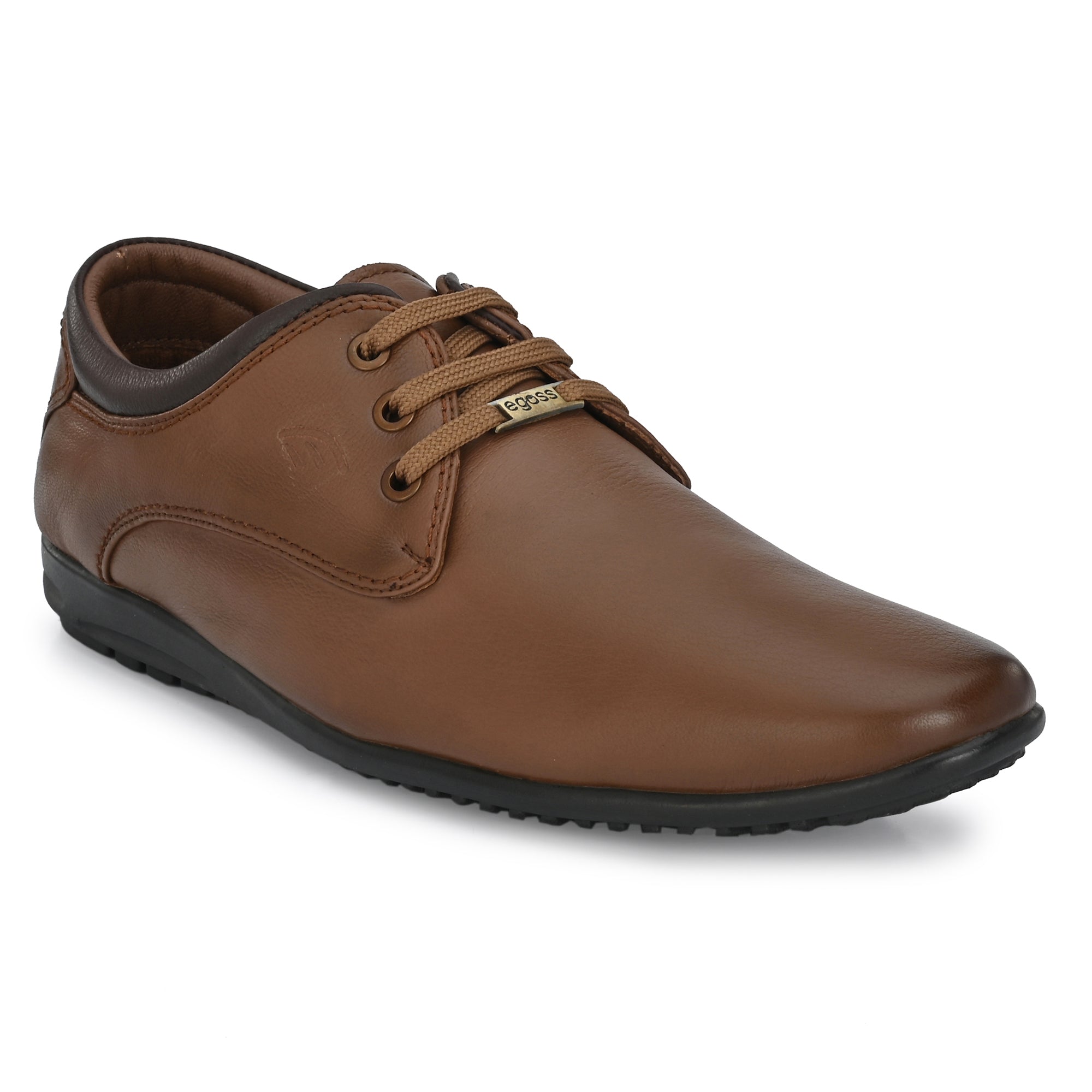 egoss-shoes Egoss Casual Leather Derby Lace Up For Men - view 6