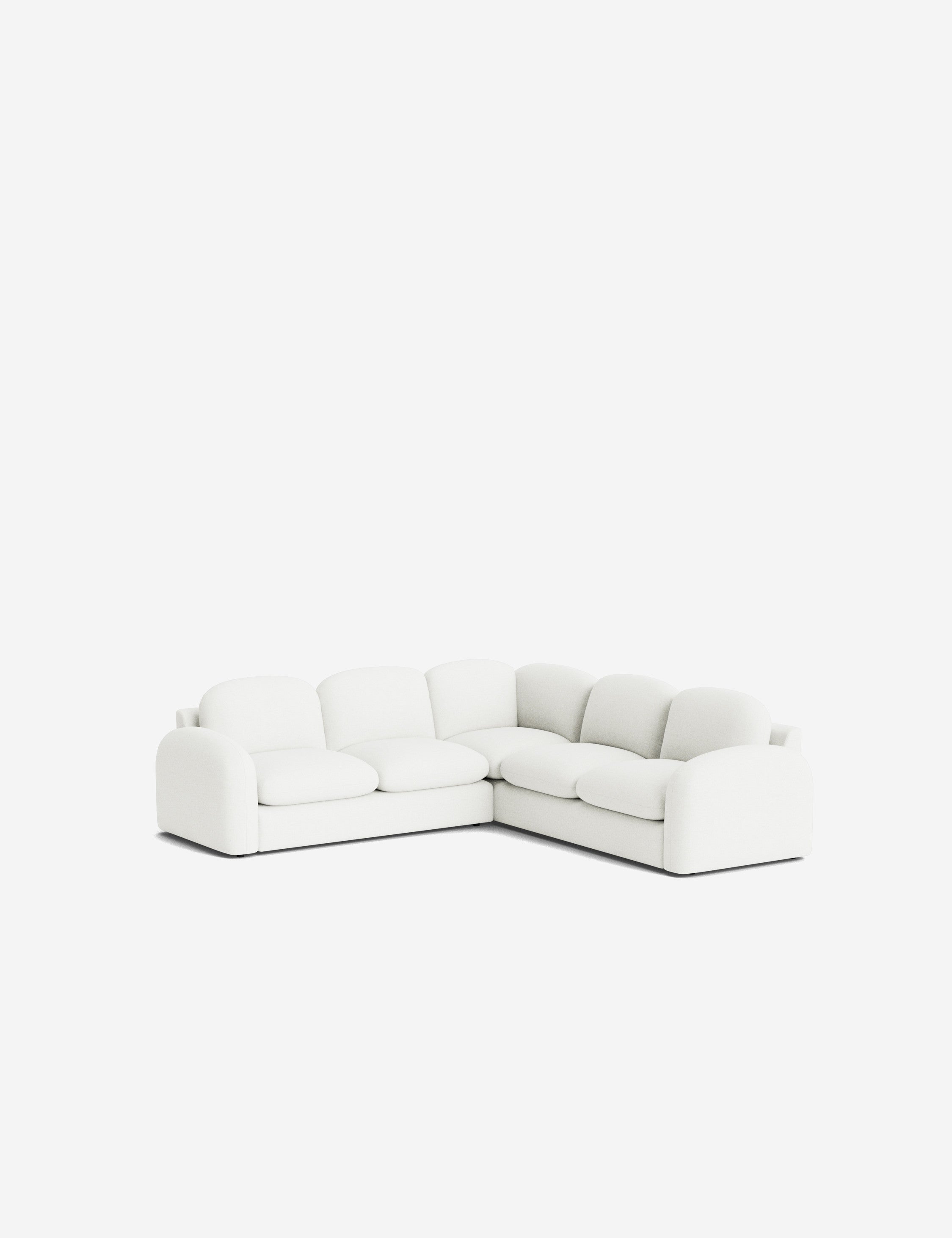 Lulu and Georgia Neve Corner Sectional Sofa by Aimee Song - view 54