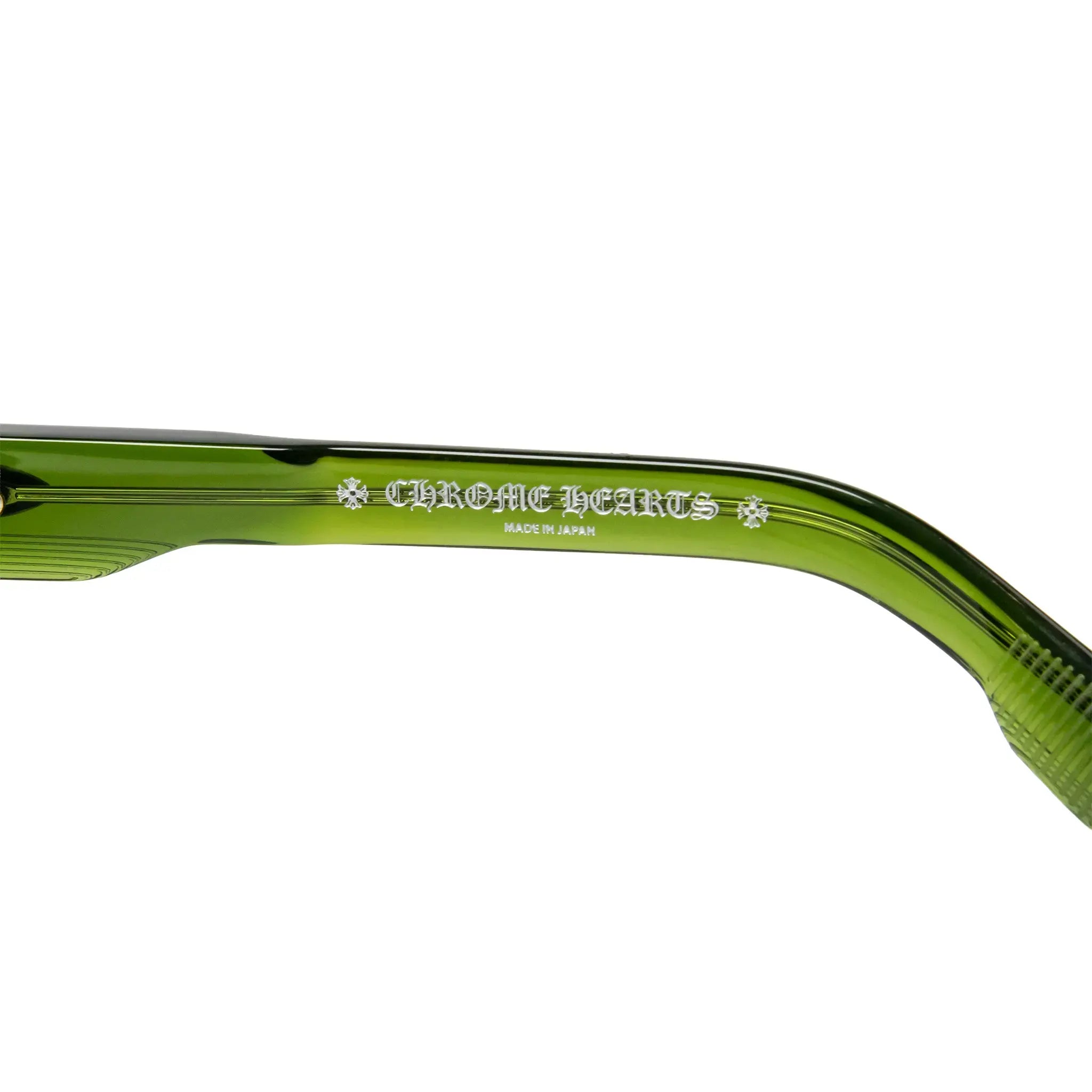 Chrome Hearts Charismadick Drak Olive Sunglasses - view 9