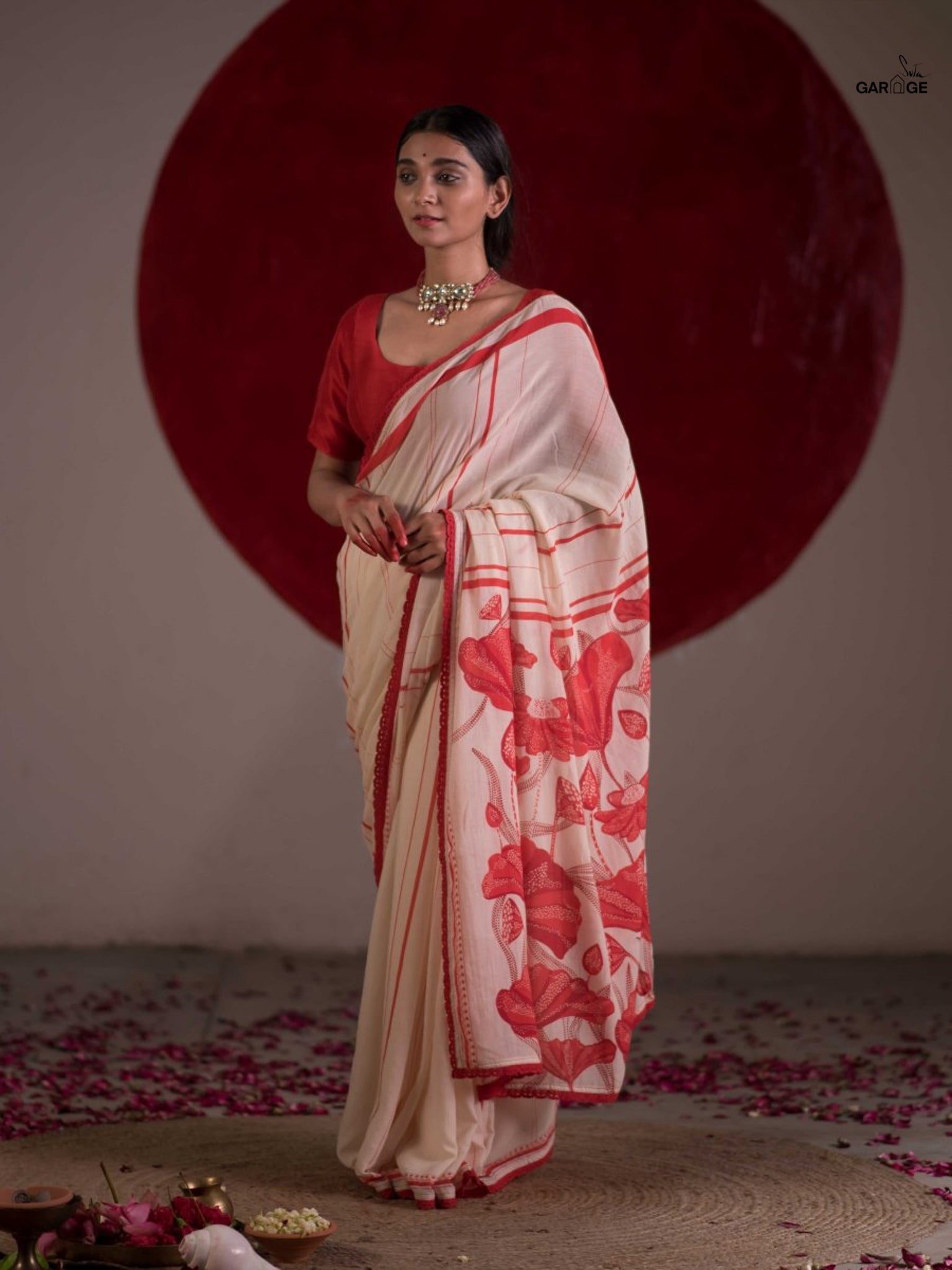 Women's sarees – suta.in Gar-3373 – Women's