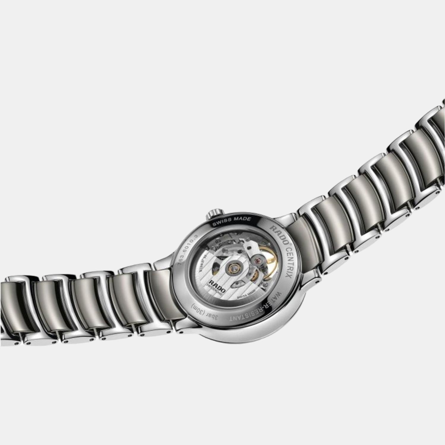 Rado Centrix Men Automatic Green Dial Analog Stainless Steel Watch R30010312 - view 5