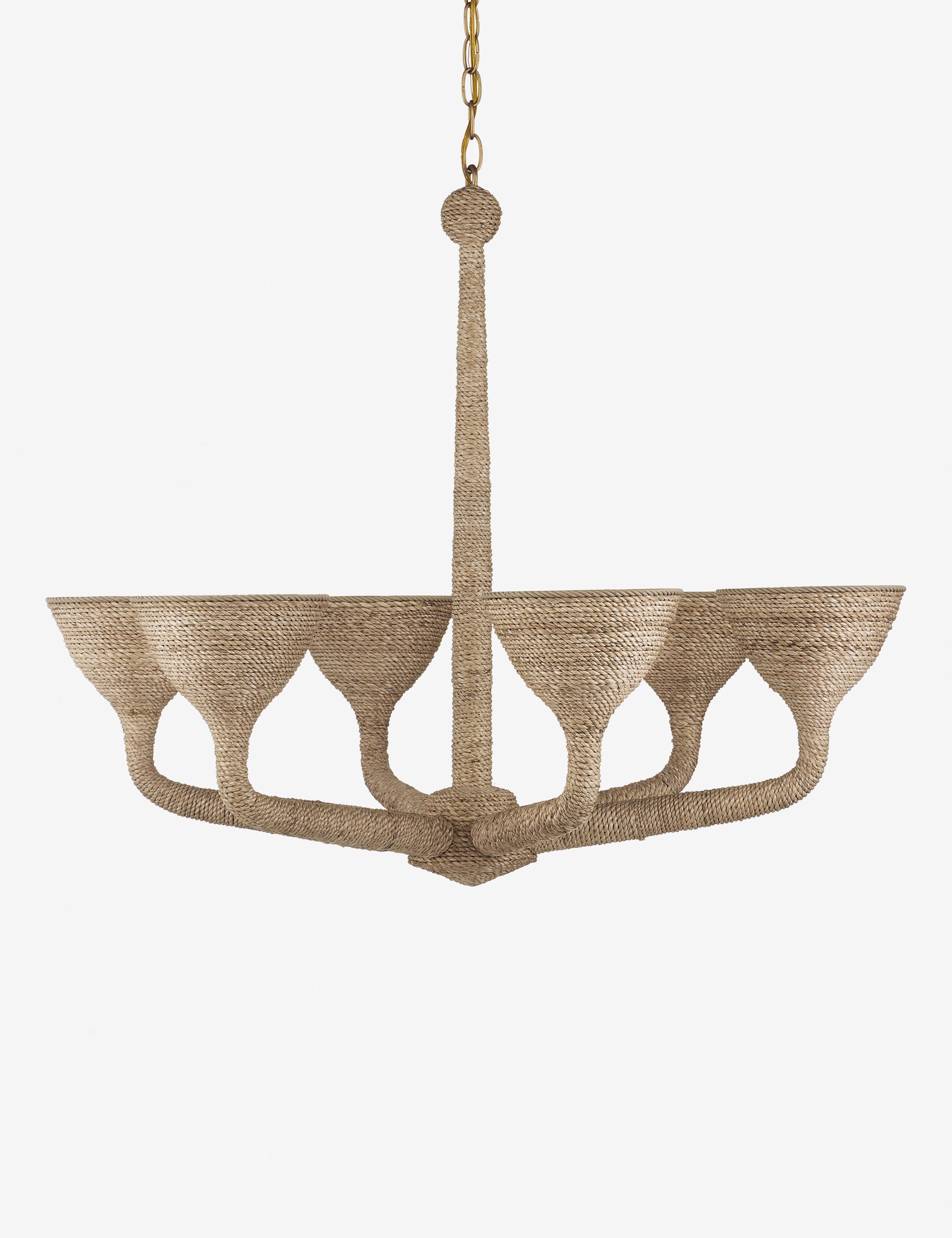 Lulu and Georgia Cartagena Chandelier – Natural