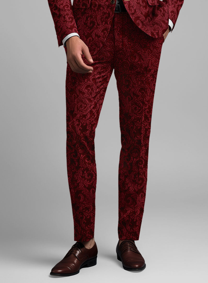 StudioSuits Italian Silk Ardian Pants - view 2