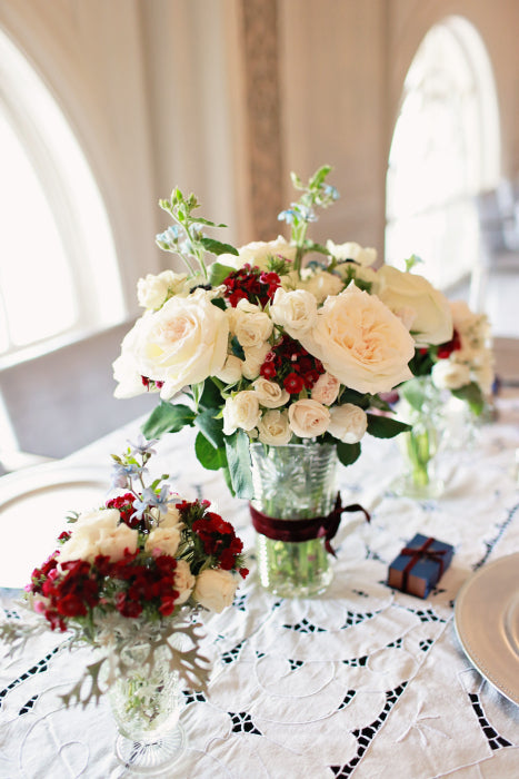 fiftyflowers.com Vintage Velvet Wedding