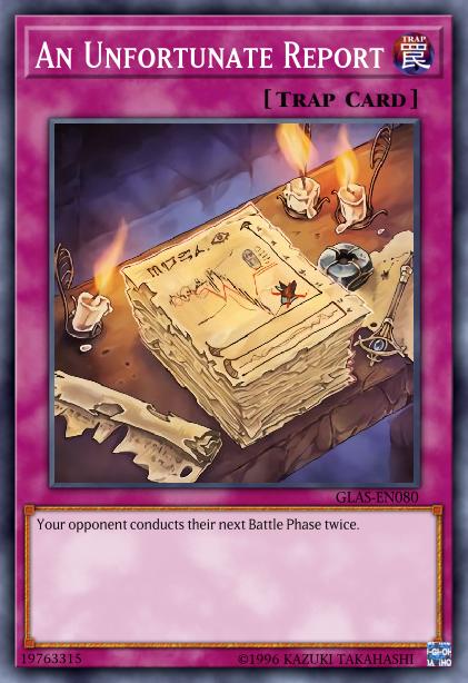 Yu-Gi-Oh! An Unfortunate Report - GLAS-EN080 - Common - 1st Edition