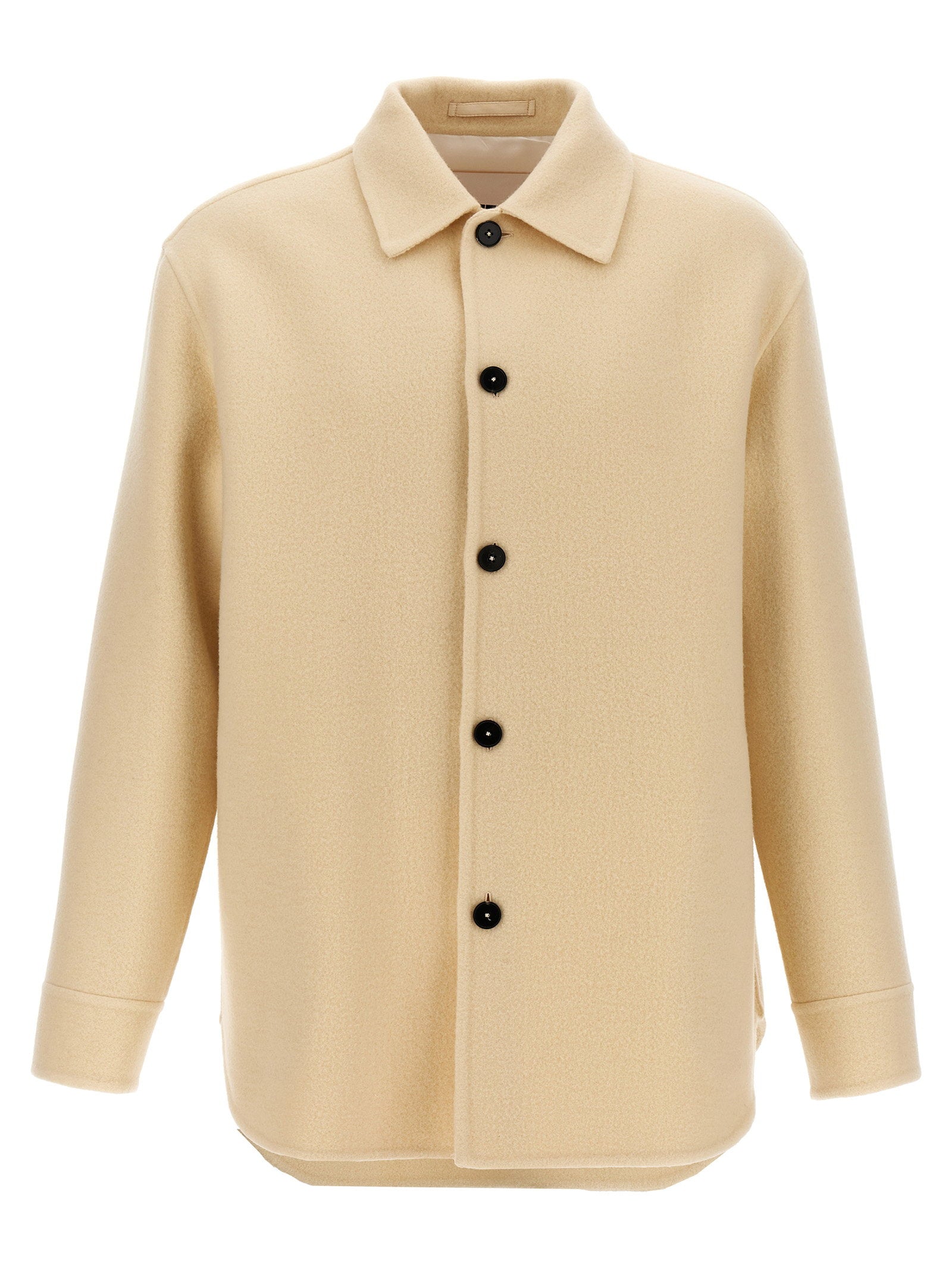 Jil Sander Wool Coat – 100% virgin wool
