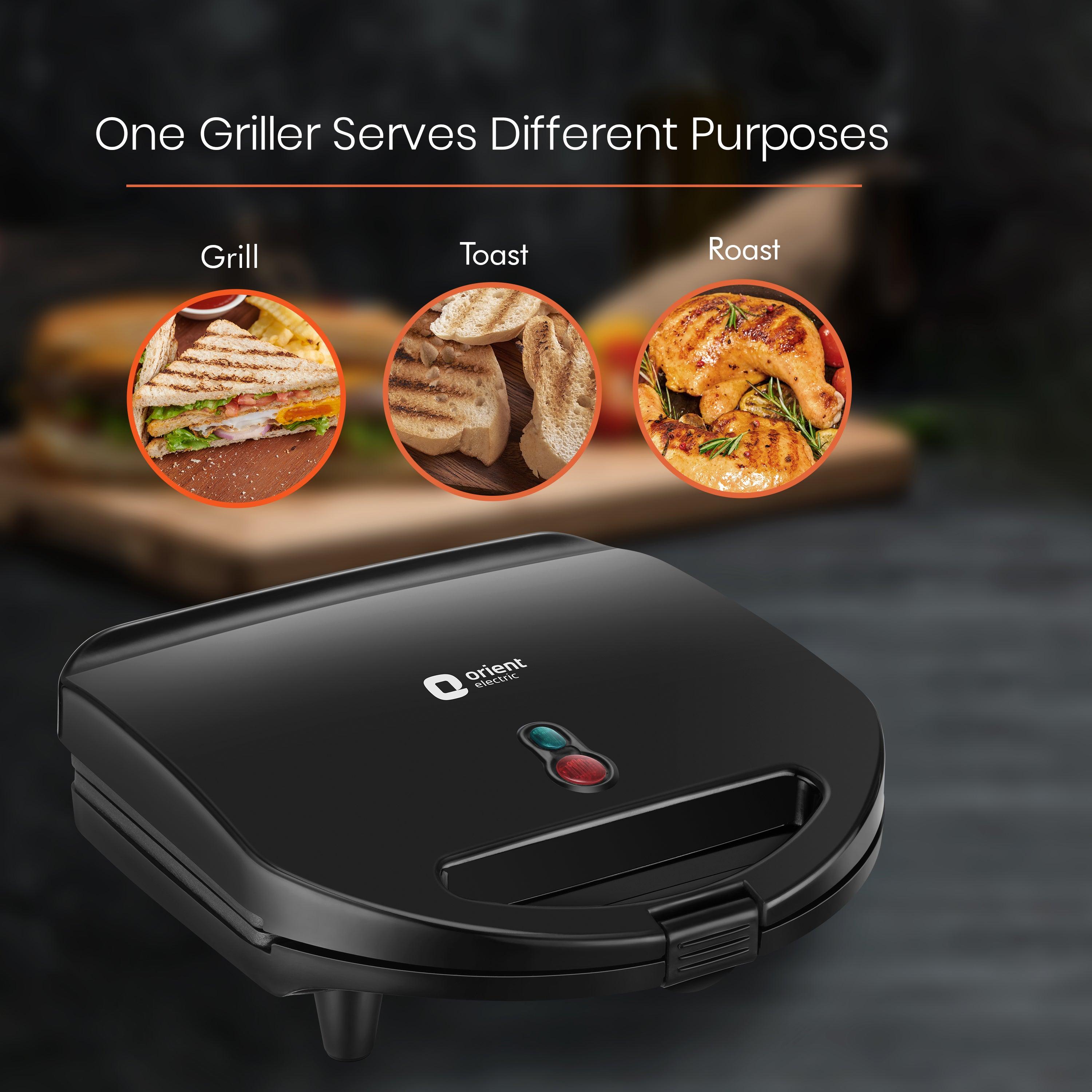orientelectric Chefspecial Sandwich Maker – Black - view 6