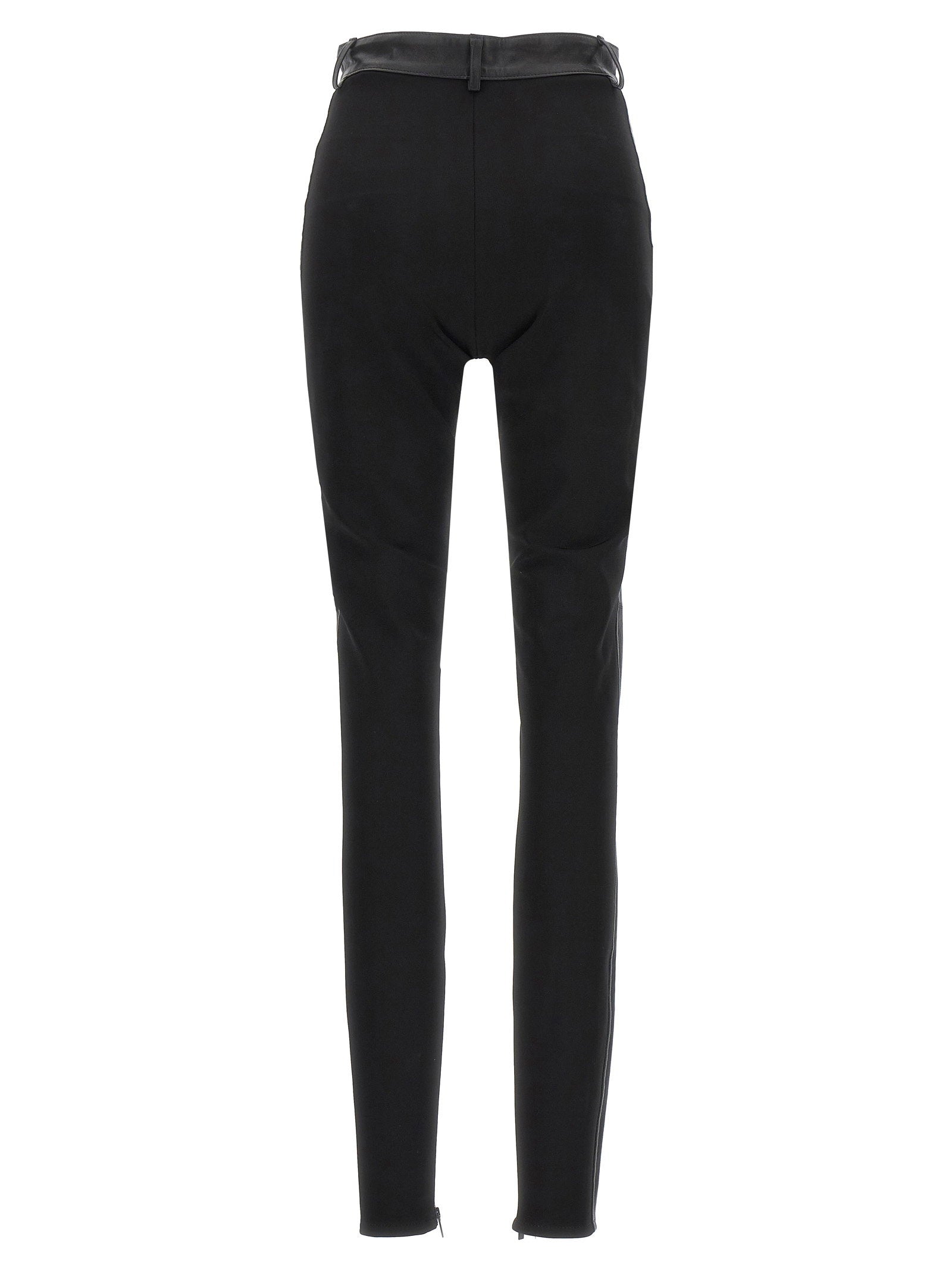 David Koma Napa Leather Leggings – 100% leather - view 2