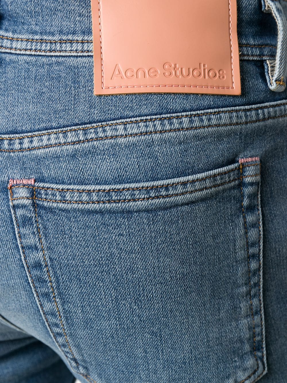 Acne Studios Organic cotton skinny jeans - view 2