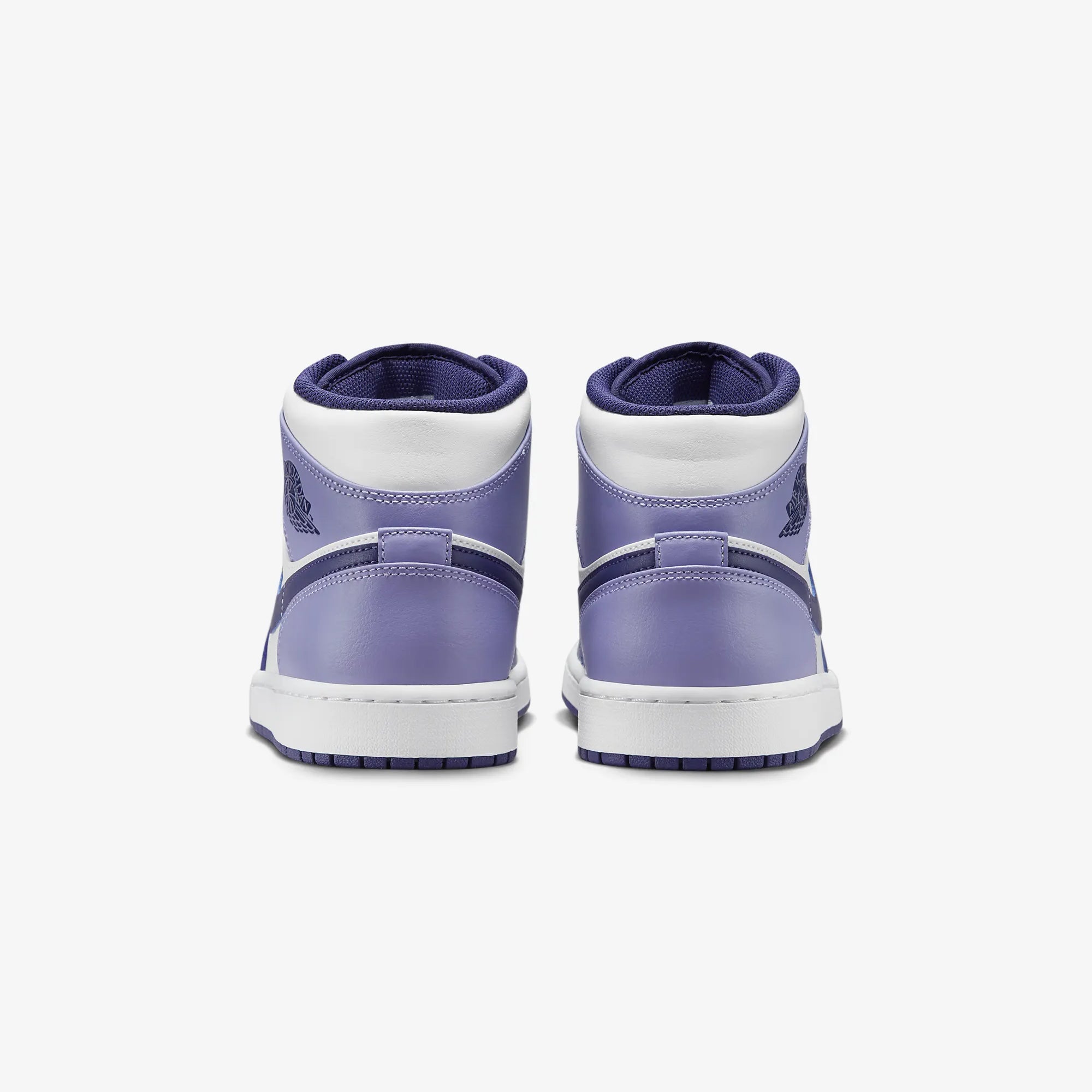 Jordan | AIR JORDAN 1 MID { SKY J PURPLE/SKY J PURPLE-WHITE - view 2