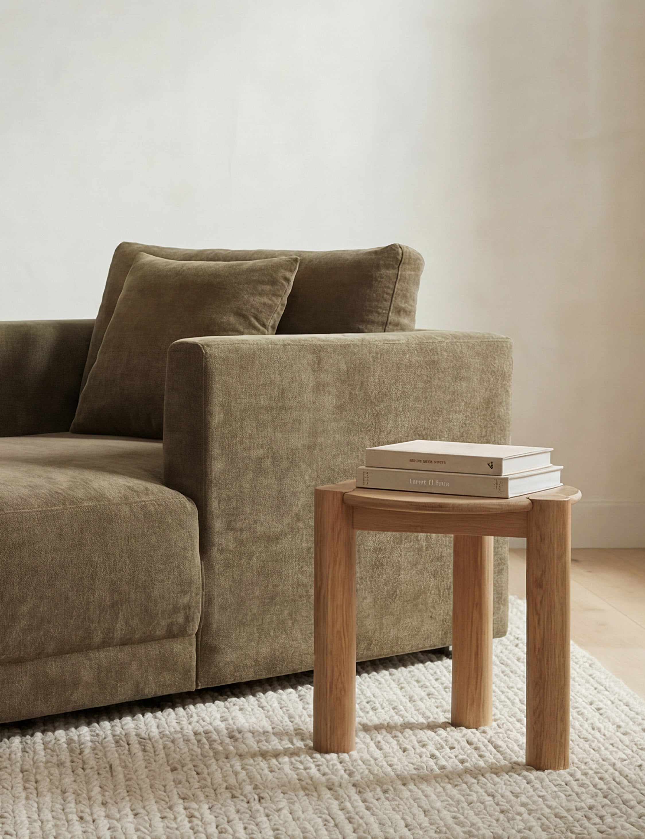 Lulu and Georgia Hillcrest Round Side Table - view 3