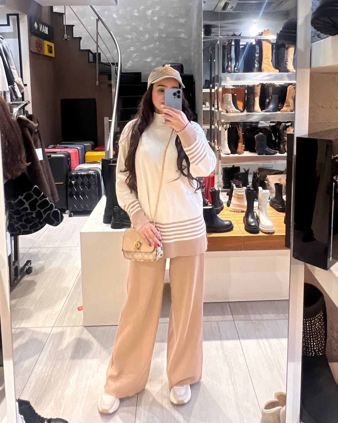 Alamode By Akanksha Ariana Striped Premium Winter Coord Set - Tracksuit - view 7