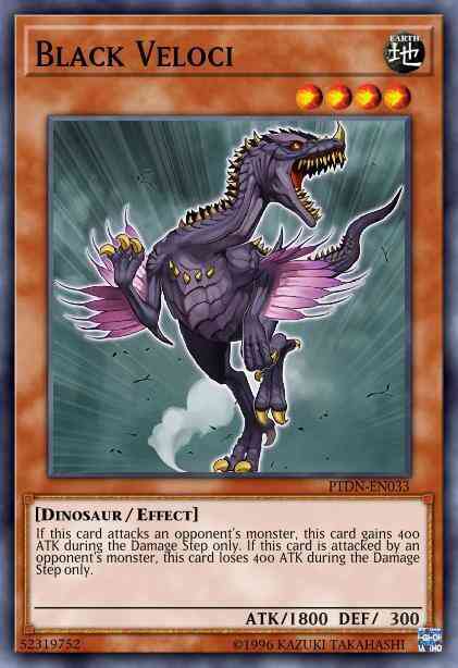 Yu-Gi-Oh! Black Veloci - PTDN-EN033 - Common - Unlimited