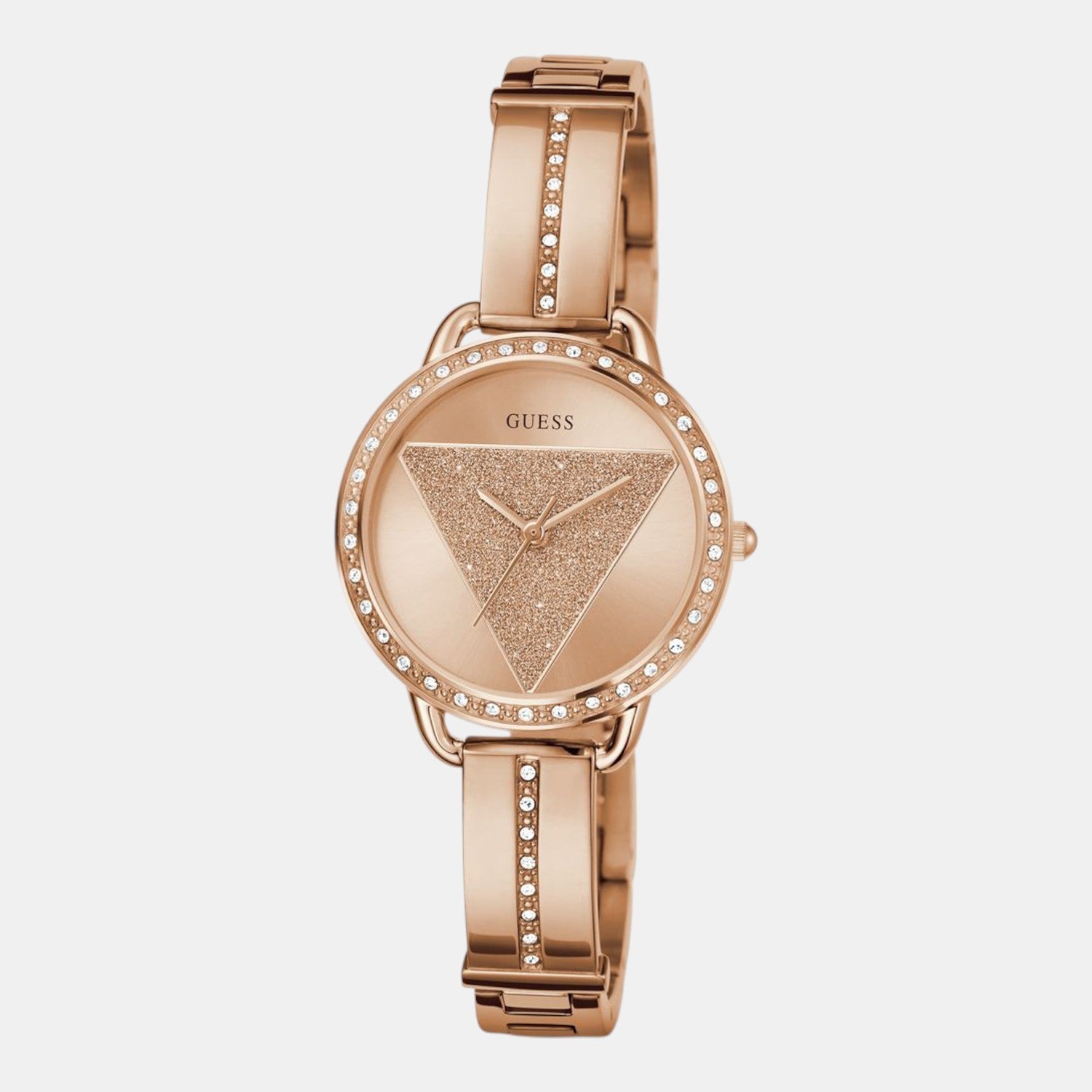 Guess Trend Women Quartz Rose Gold Dial Analog Stainless Steel Watch GW0914L3 - view 2