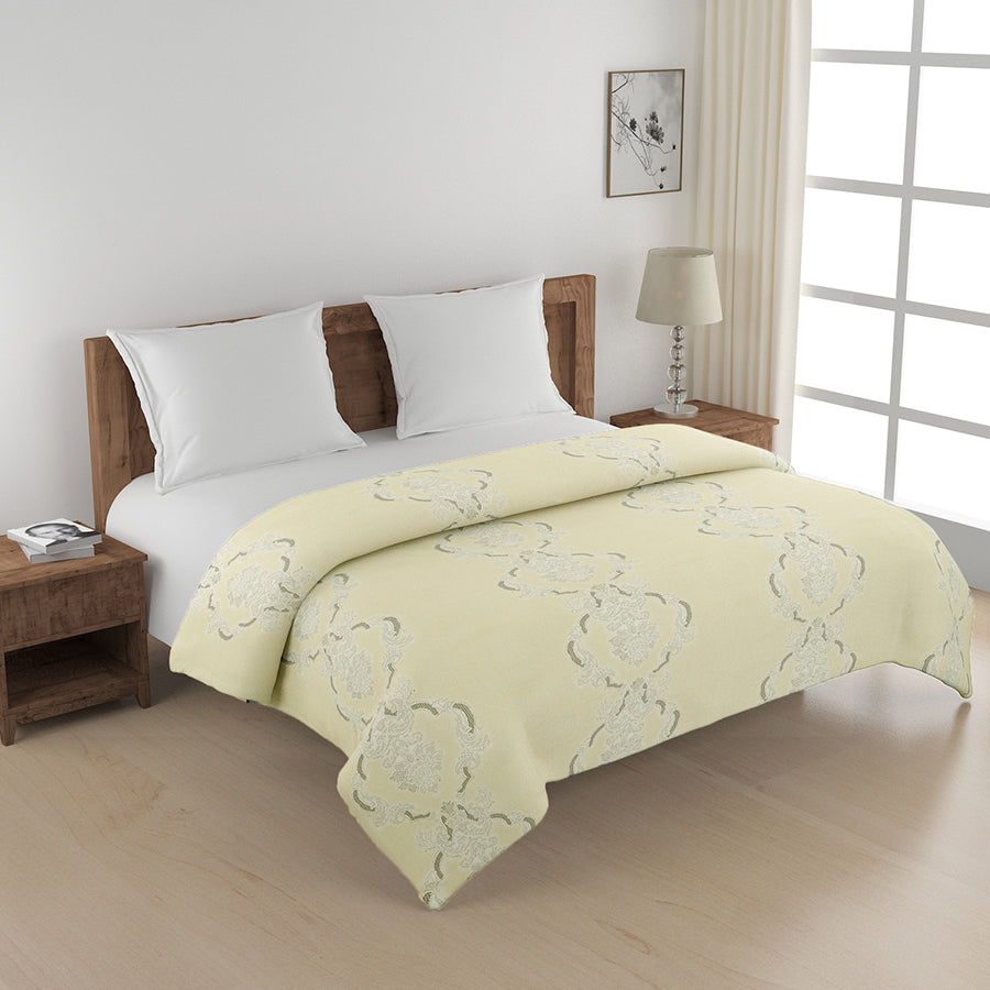 Swayam India Pastel Vouge Fitted Bed Sheet - 16053 - view 4