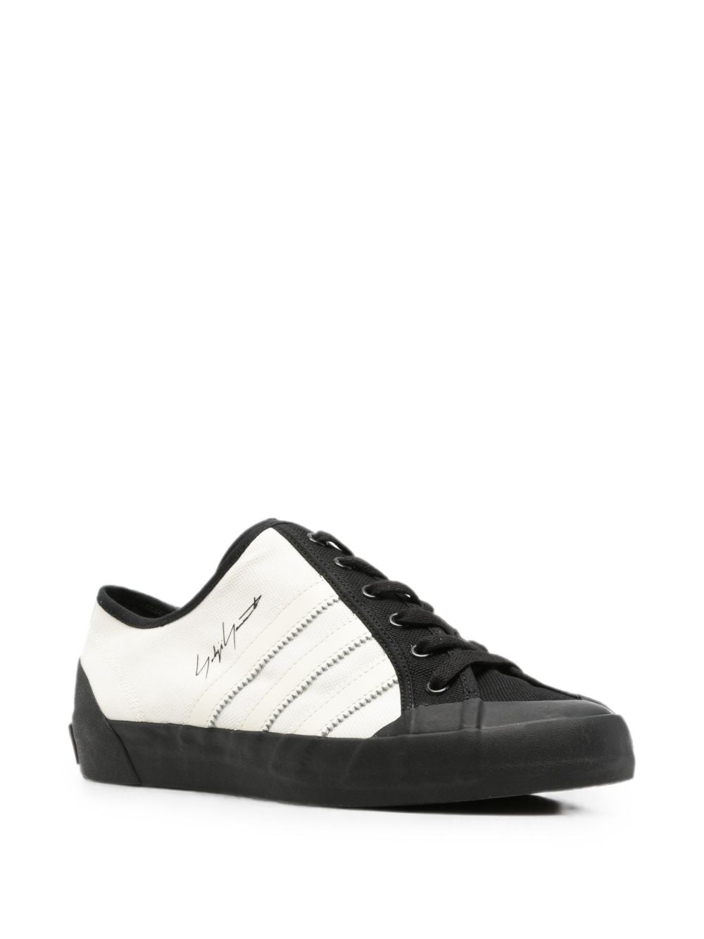 Y-3 Sneakers – Leather , canvas - view 4
