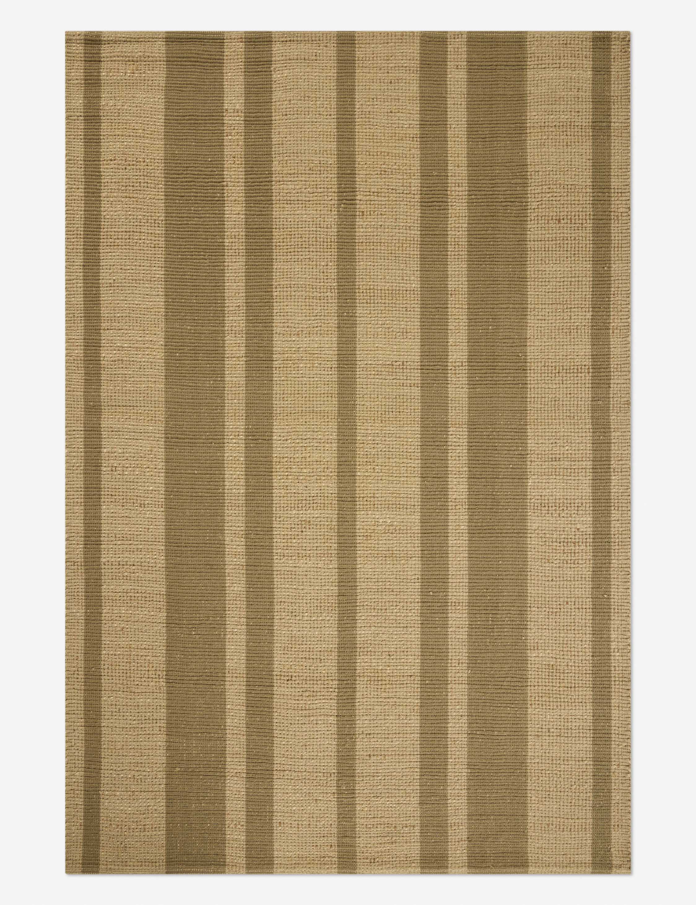Lulu and Georgia Weatherstaff III Handwoven Jute Rug by Leanne Ford x Loloi