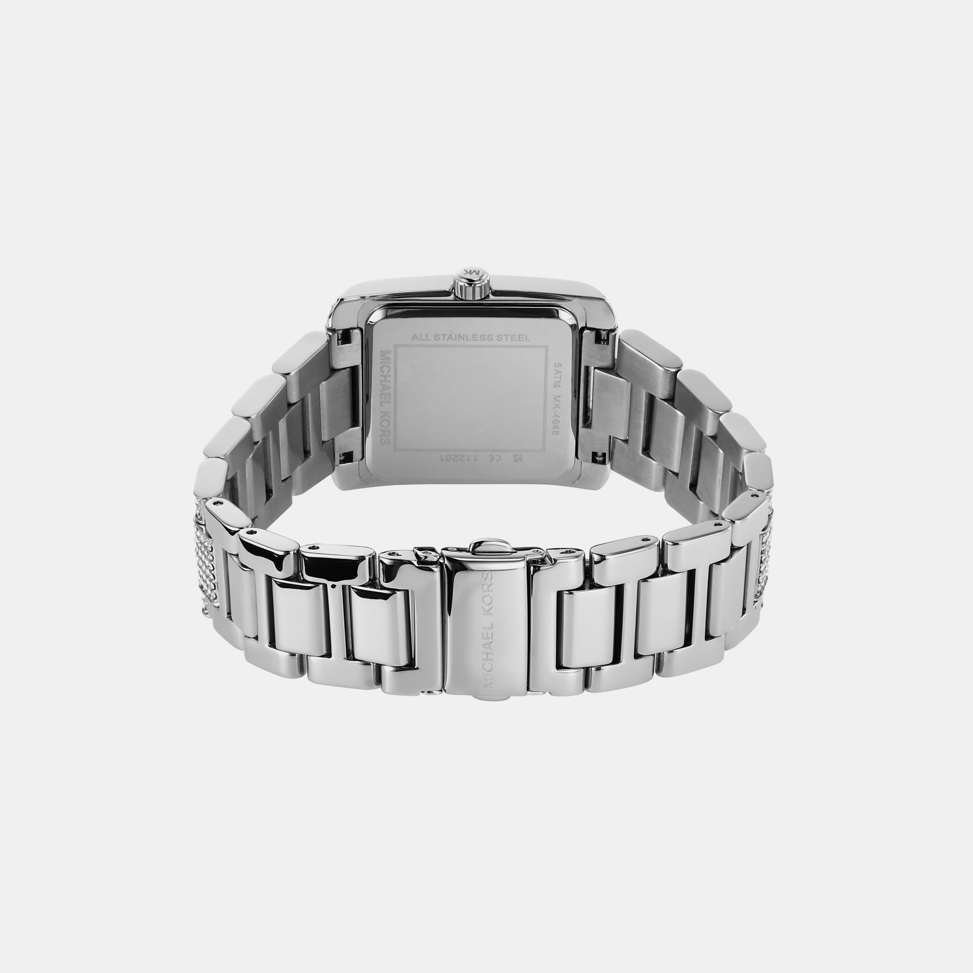 Michael Kors Emery Women Quartz White Dial Analog Stainless Steel Watch MK4648 - view 3