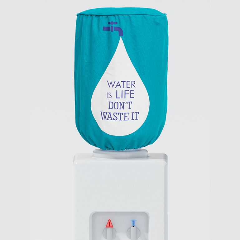 Swayam India Delicious Drop Water Bottle Cover-BTL- 5841