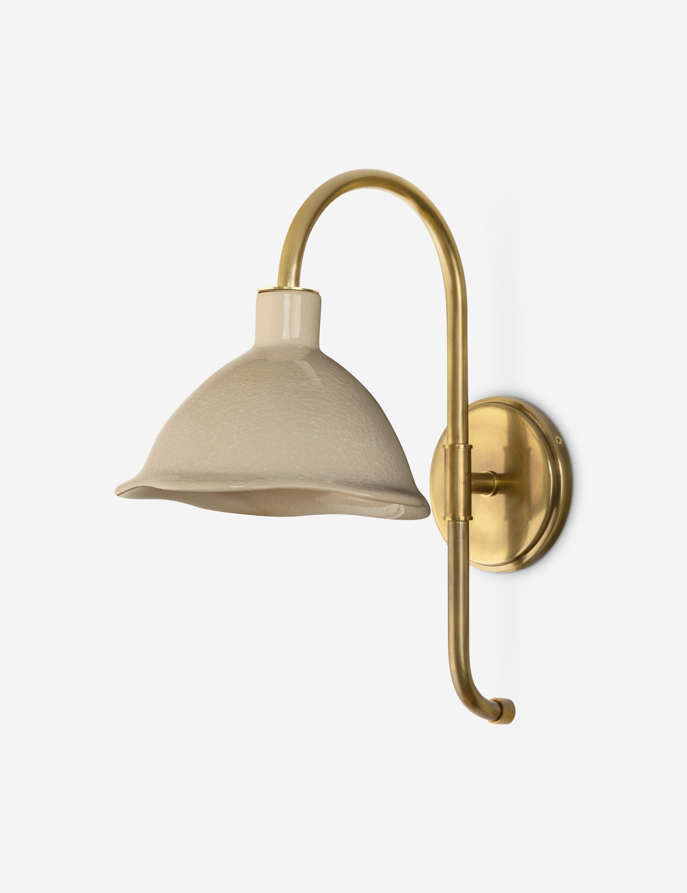 Lulu and Georgia Dune Sconce by Meno Home x Co.House Designs