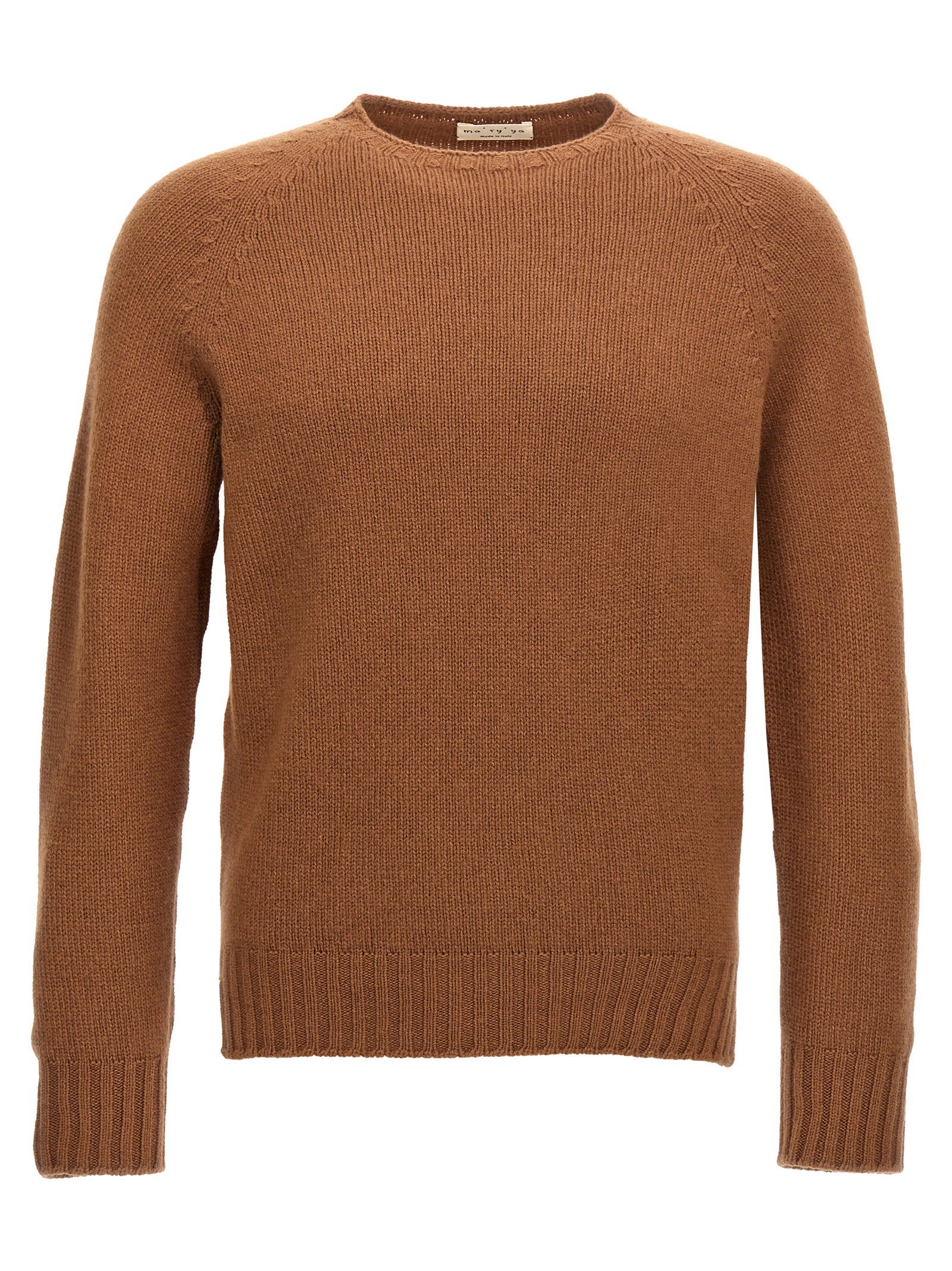Ma'ry'ya Crew-neck Sweater – 75% wo, 15% se, 10% ws