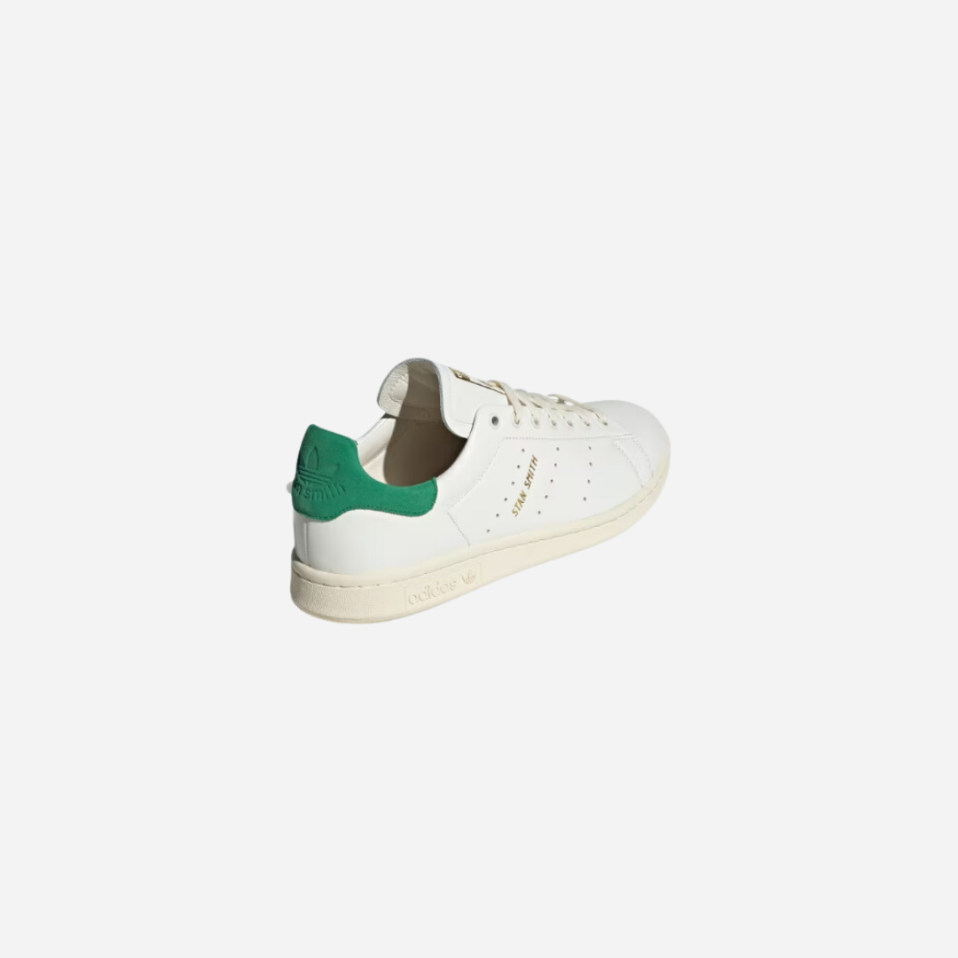 Adidas Stan Smith Lux Cloud White Cream White Green - view 5