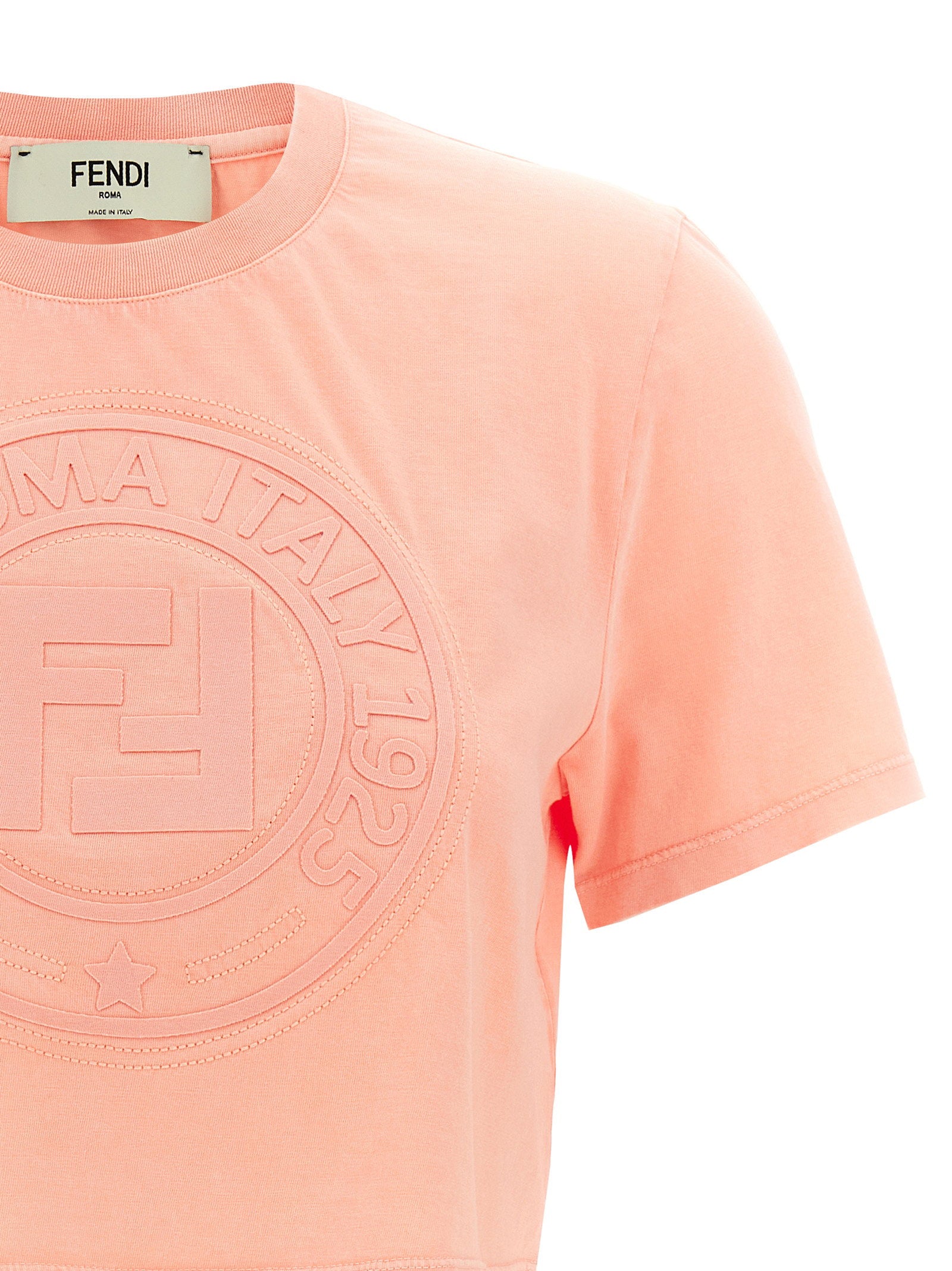 3d Fendi Roma T-shirt – 100% cotton - view 3