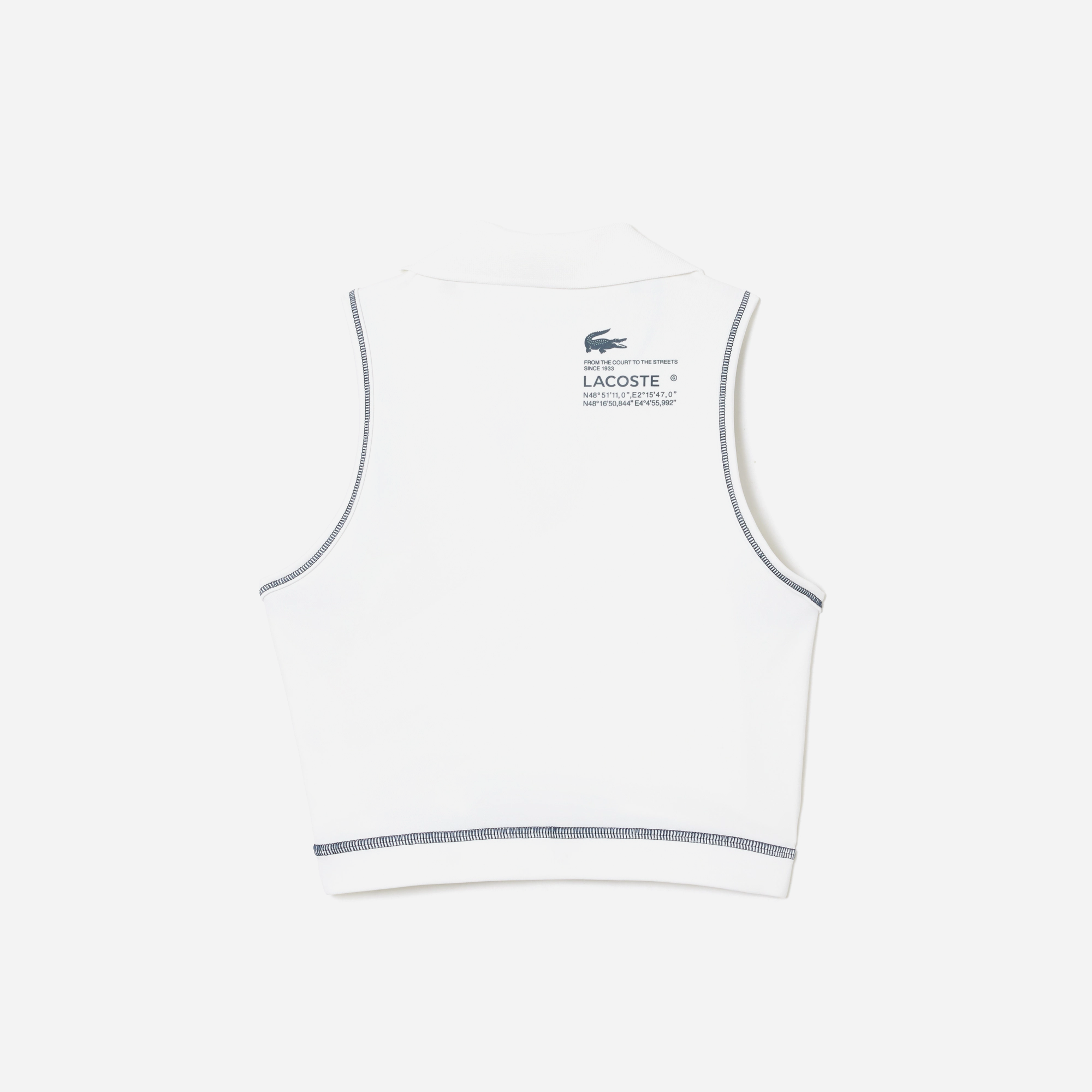 Lacoste Women's Polo Style Stretch Sport Bralette - view 2
